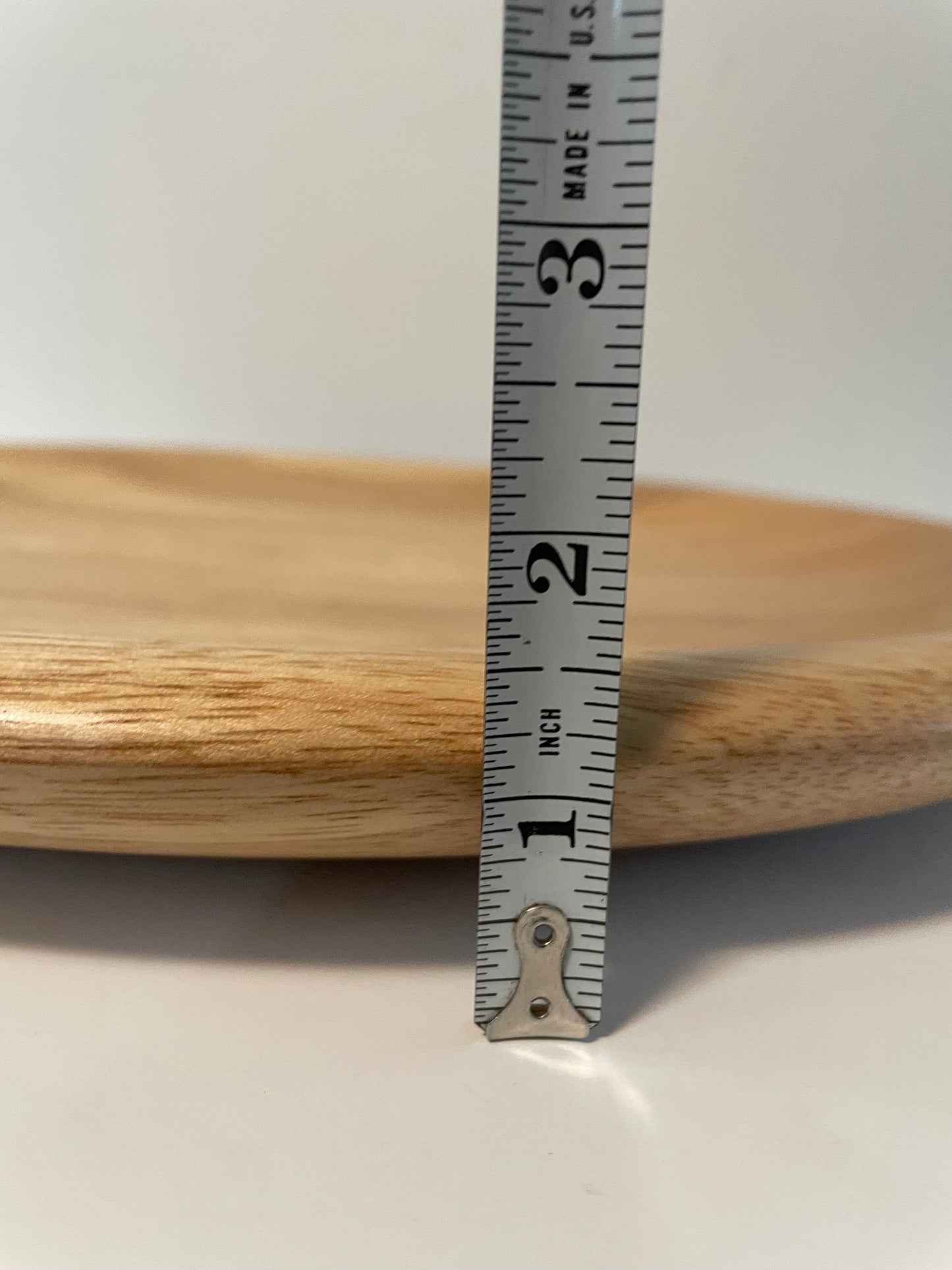 Dansk Blonde Wood Tray Platter