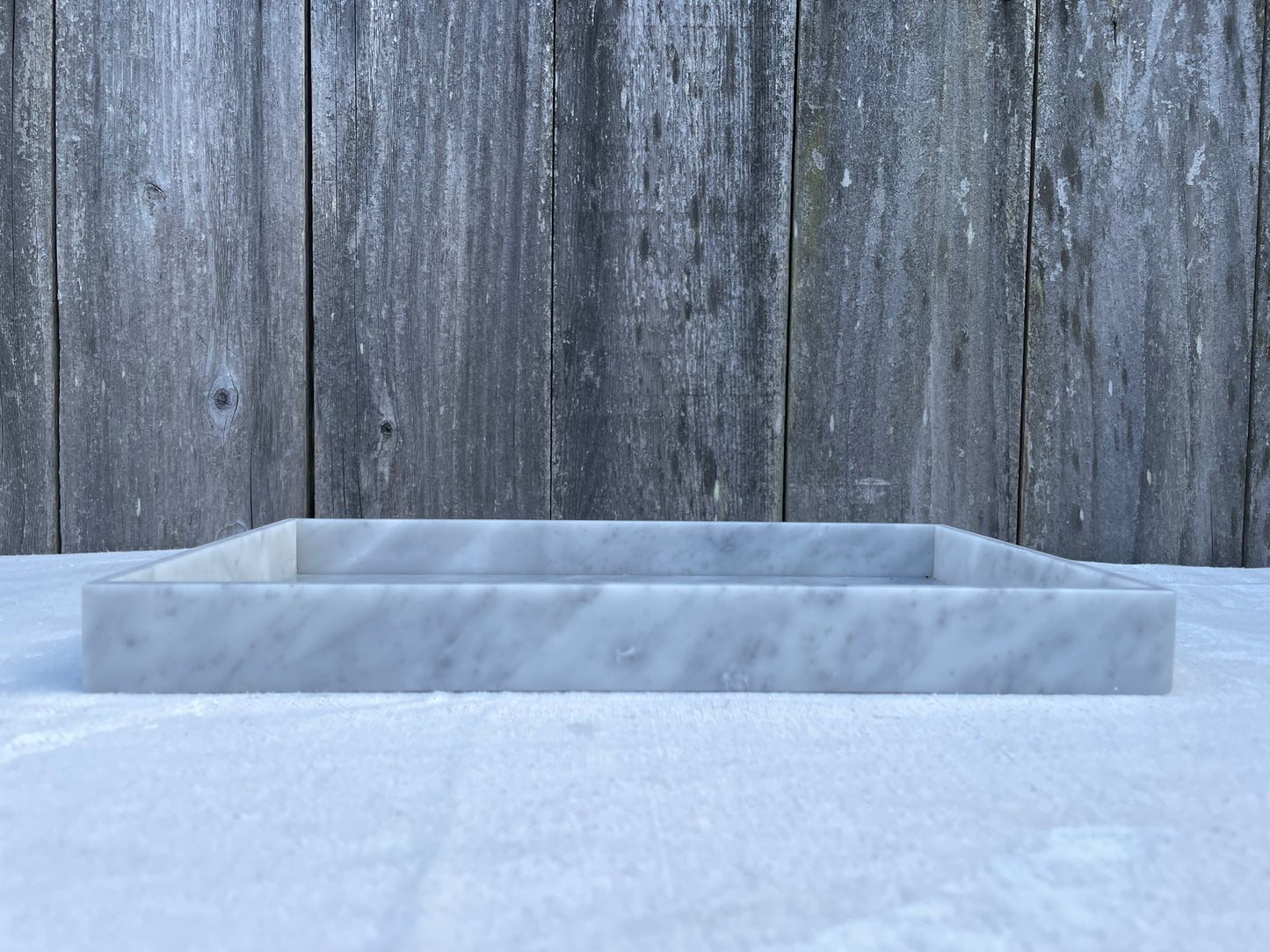 Solid Marble Modern Tray