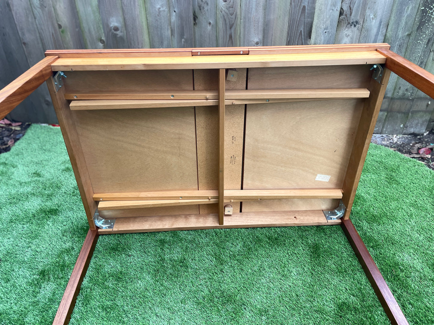 Mid 20th Century Mid-Century Danish Modern Teak Extendable Dining Table