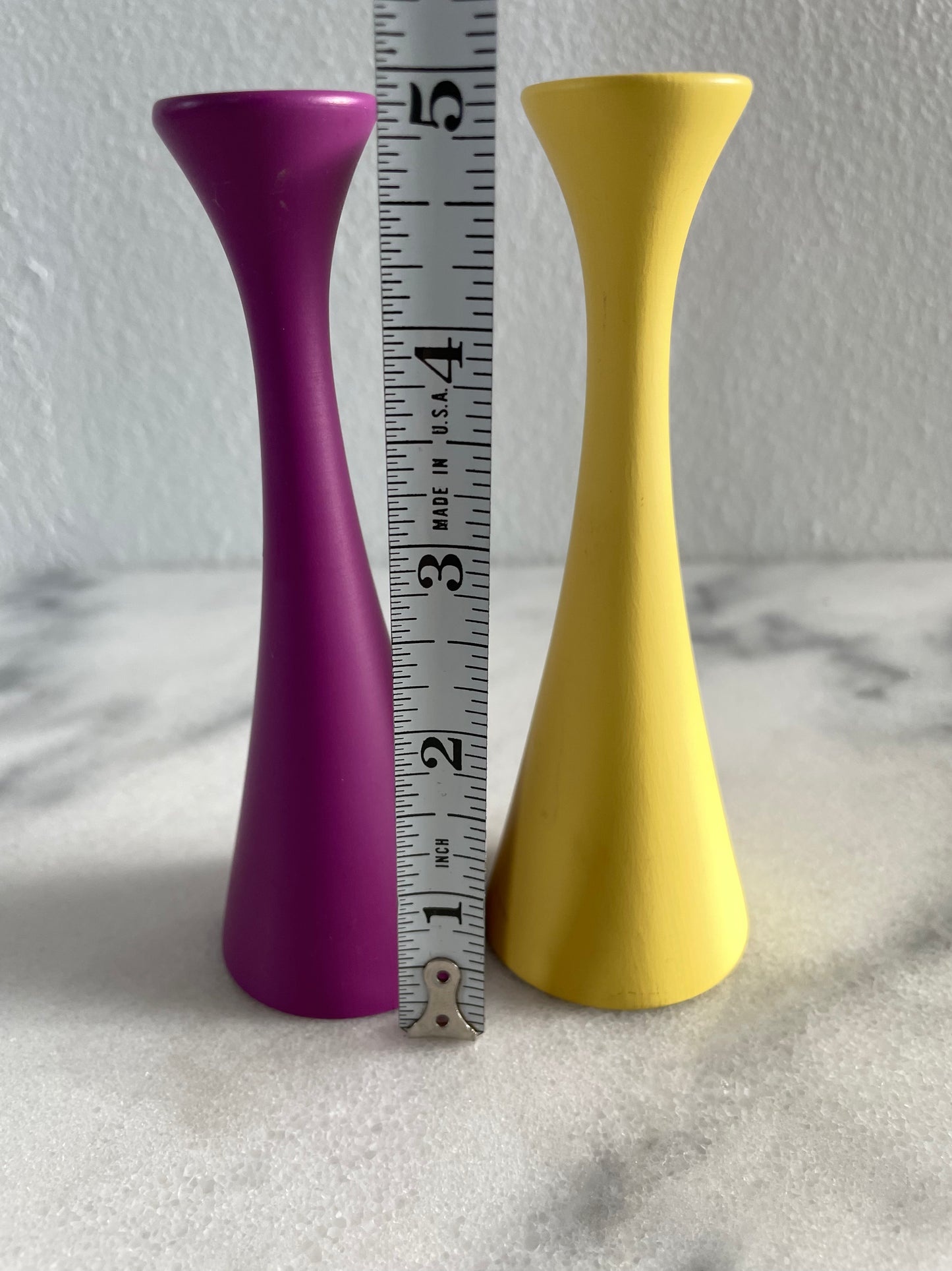 Mid-Century Sweden Candle Holders - a Pair