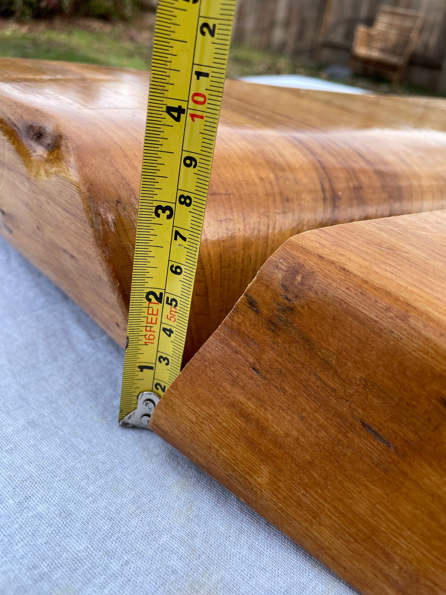 Myrtlewood Hardwood Shelf Slabs