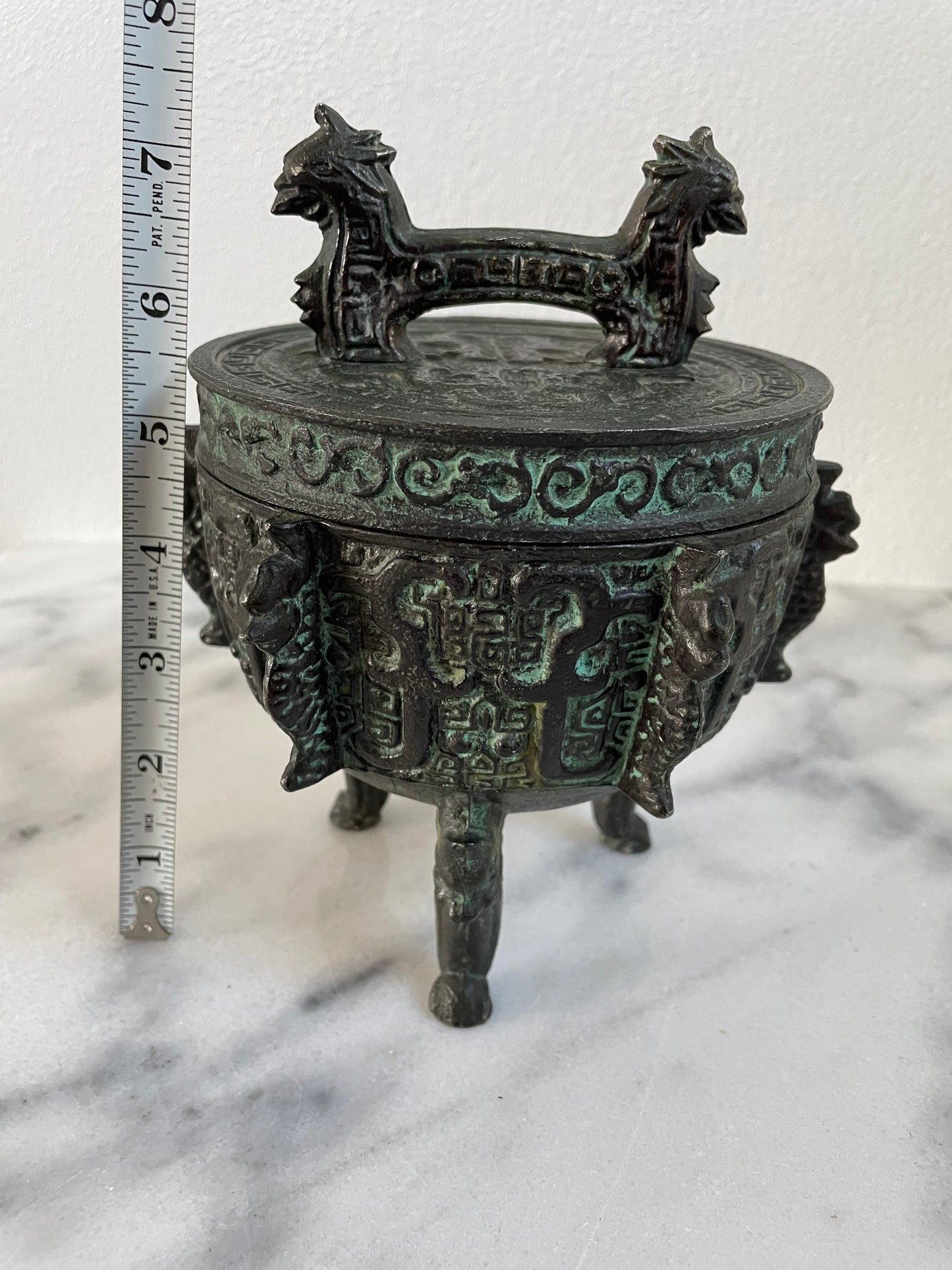 1970s James Mont-Style Small Ice Bucket or Container