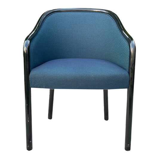 1980s Bankers Chair by Ward Bennett for Brickel Associates