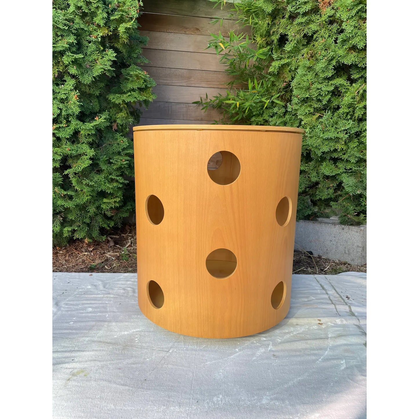 1990s Progetto Oggetto Cappellini Axel Kufus Laundry Drum