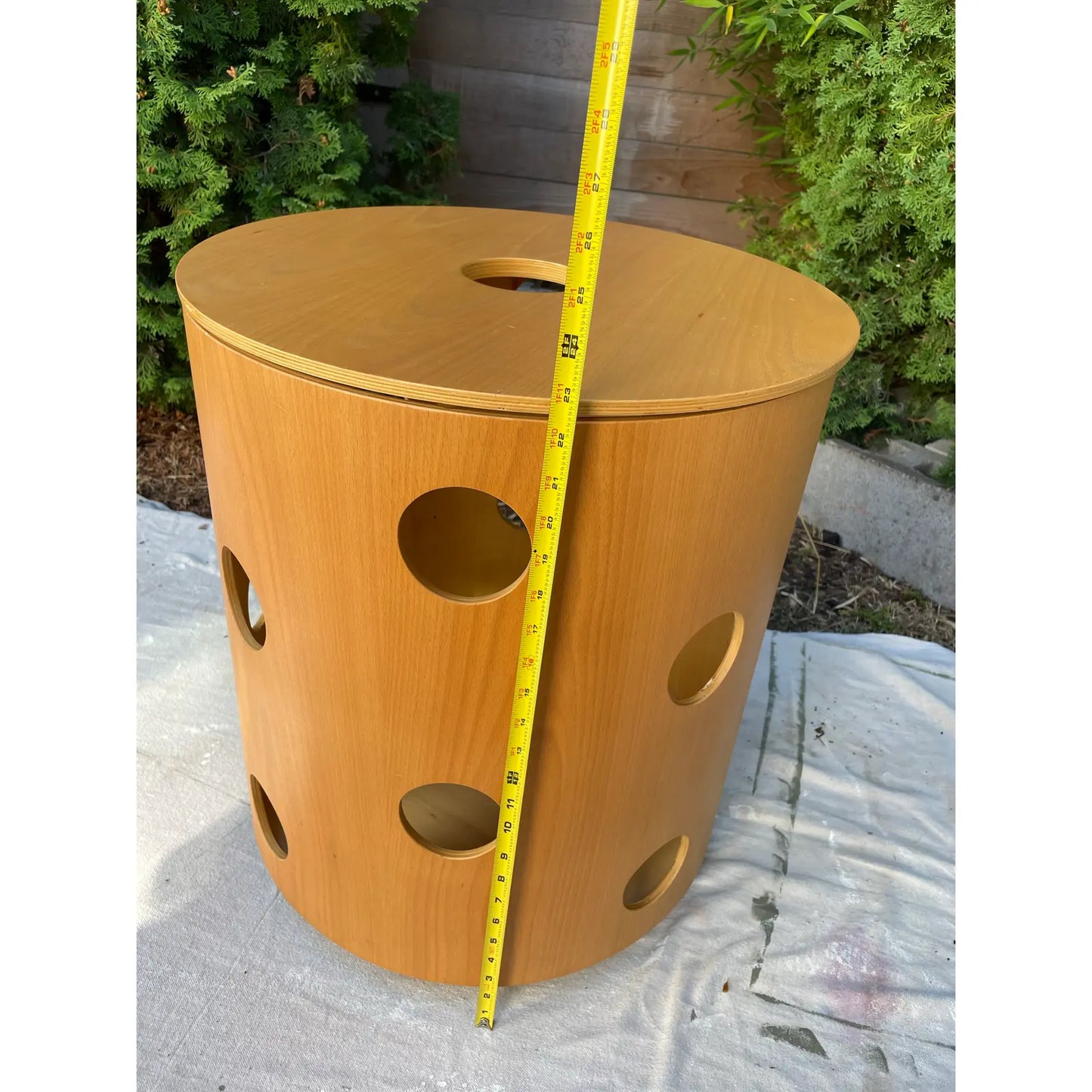 1990s Progetto Oggetto Cappellini Axel Kufus Laundry Drum