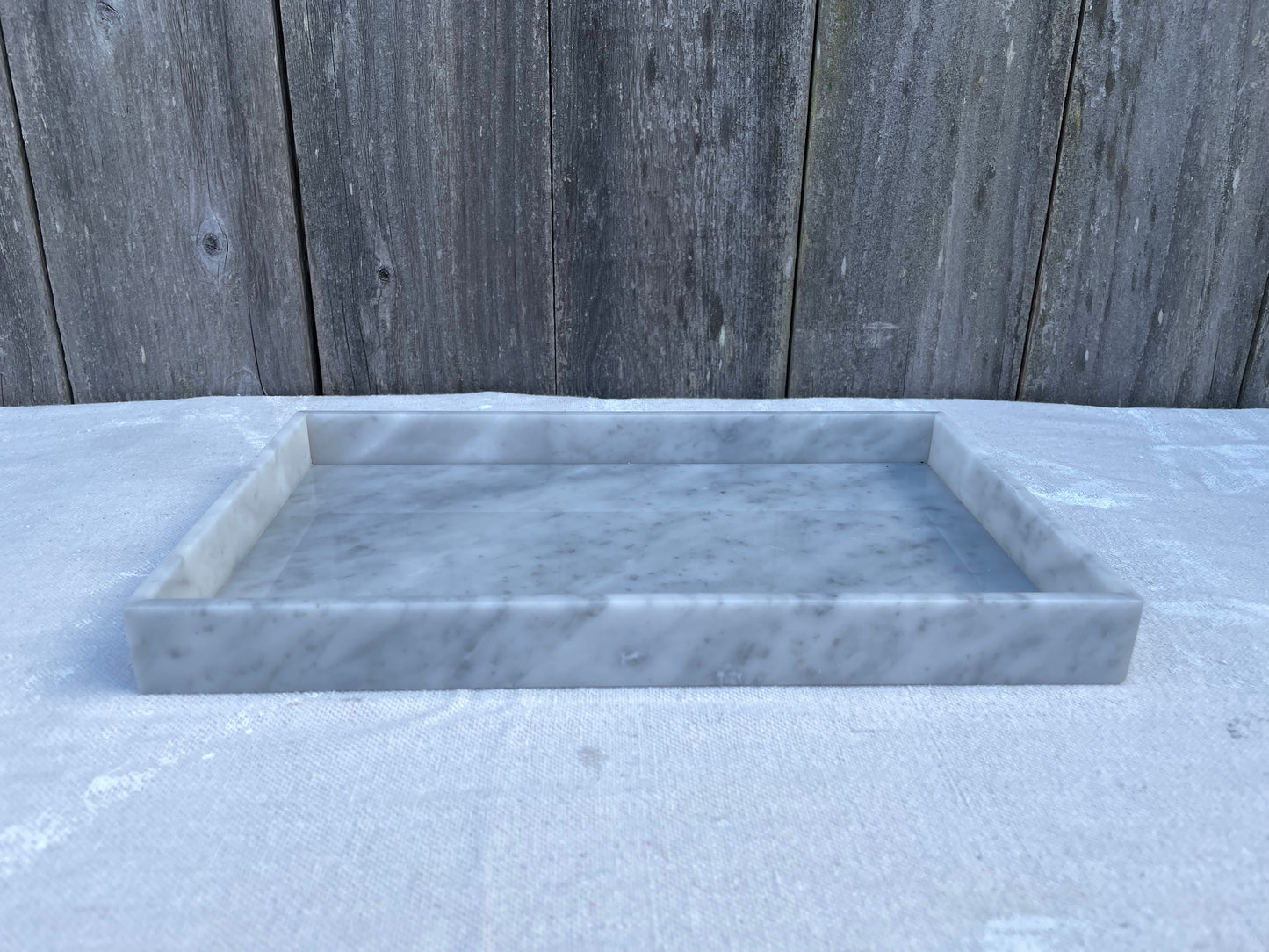 Solid Marble Modern Tray
