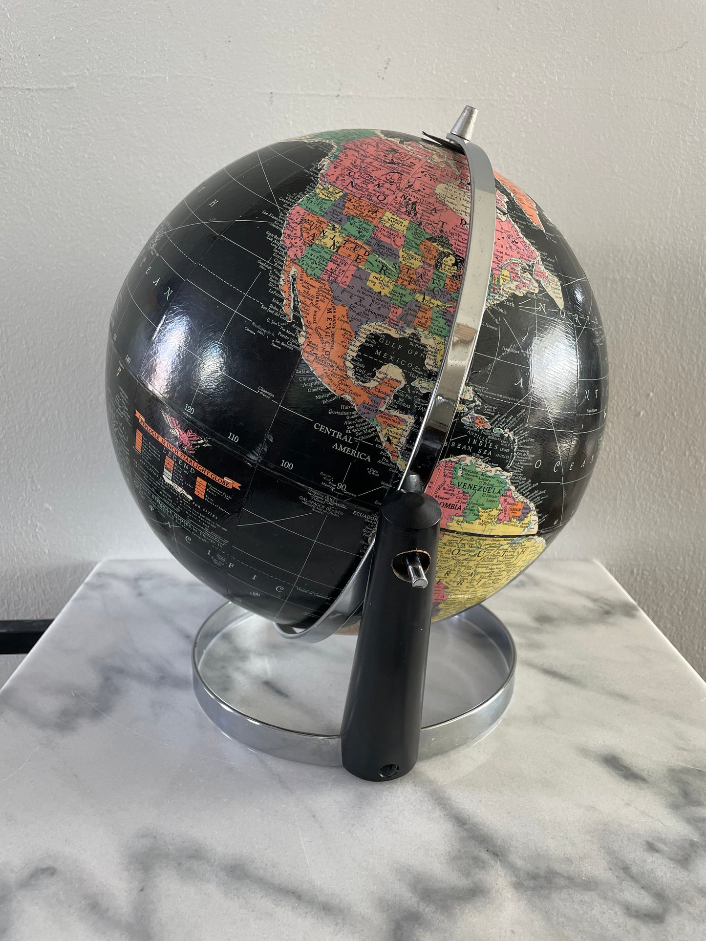 1961 Mid-Century Replogle Starlight Globe