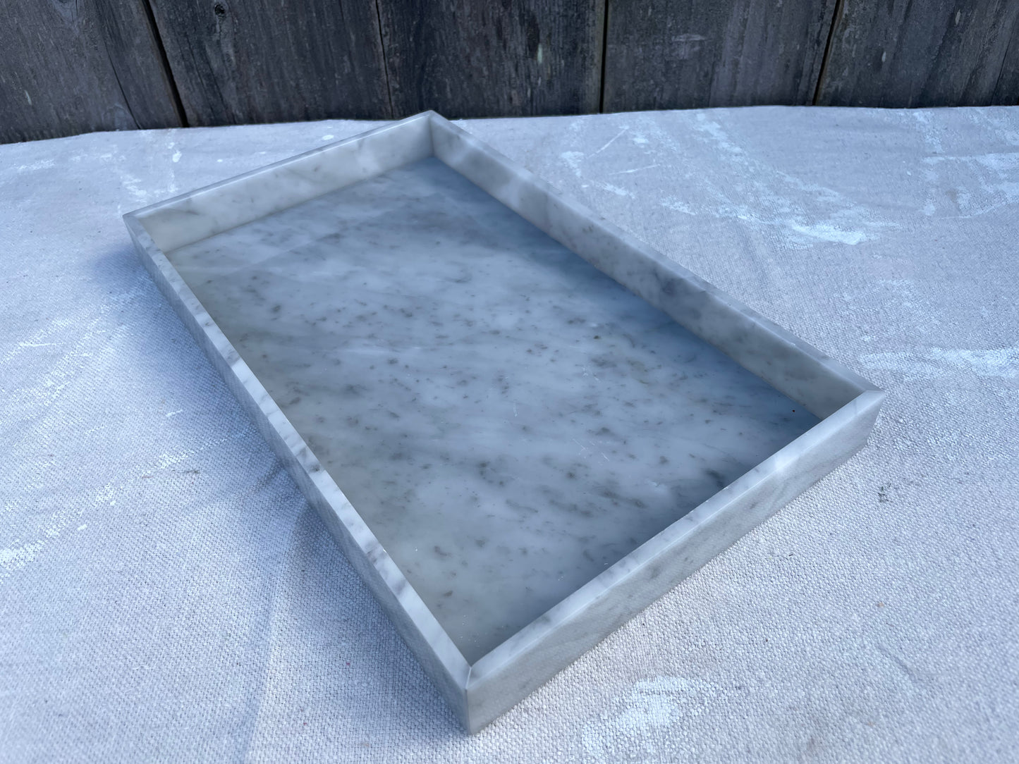 Solid Marble Modern Tray