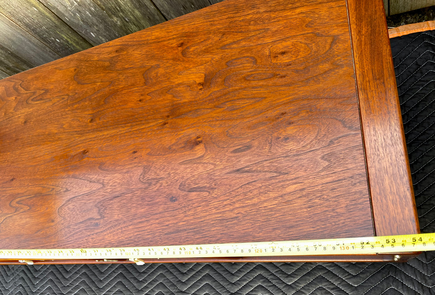 1970s Brown Saltman Mid-Century Modern Walnut Credenza