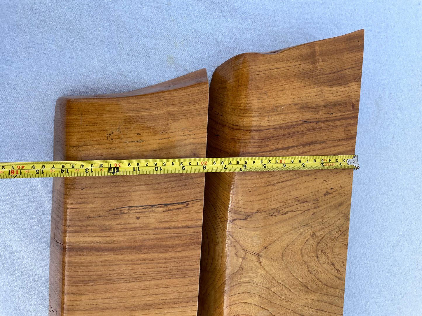 Myrtlewood Hardwood Shelf Slabs