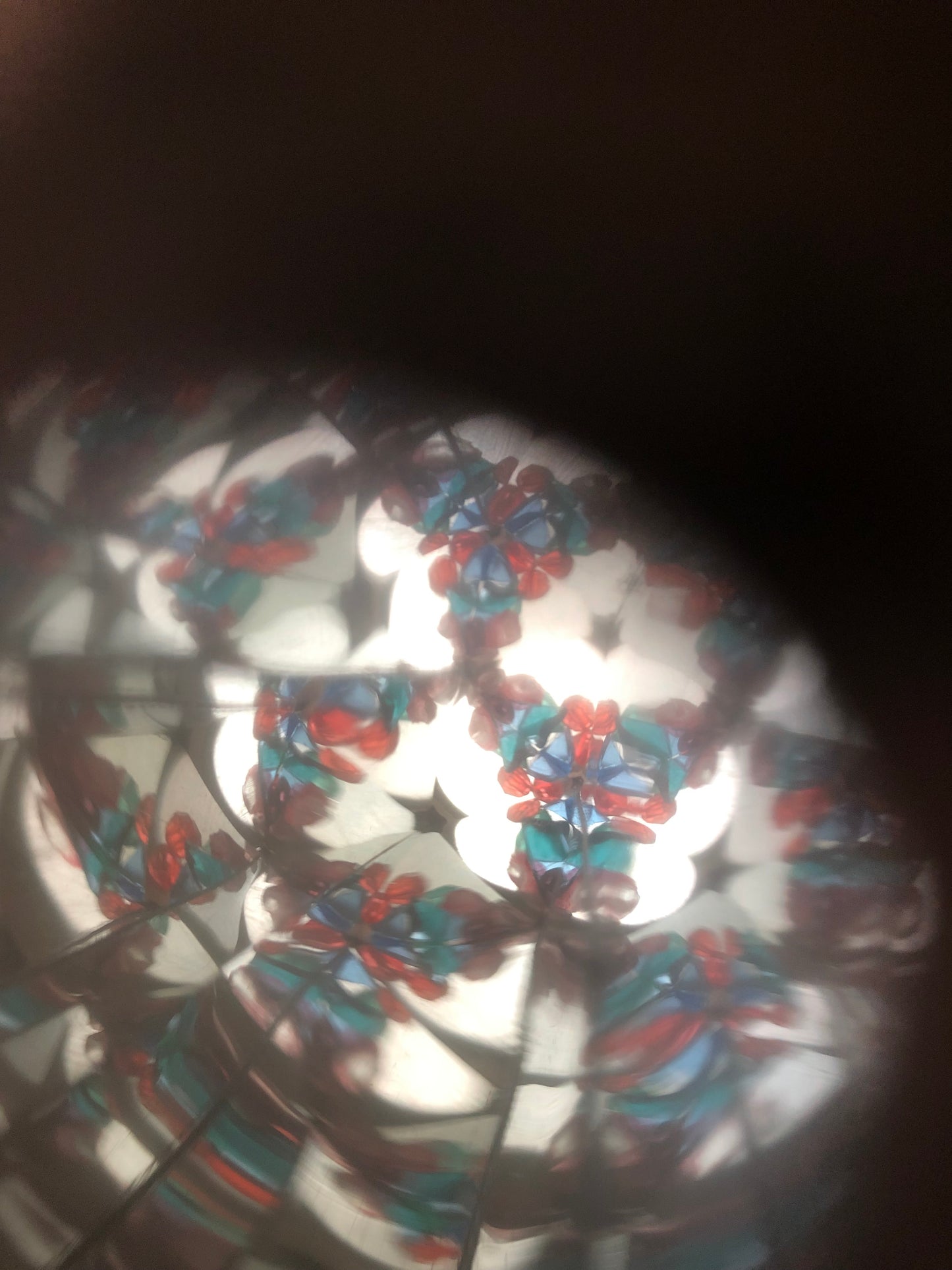 Vintage Silverplate Kaleidoscope