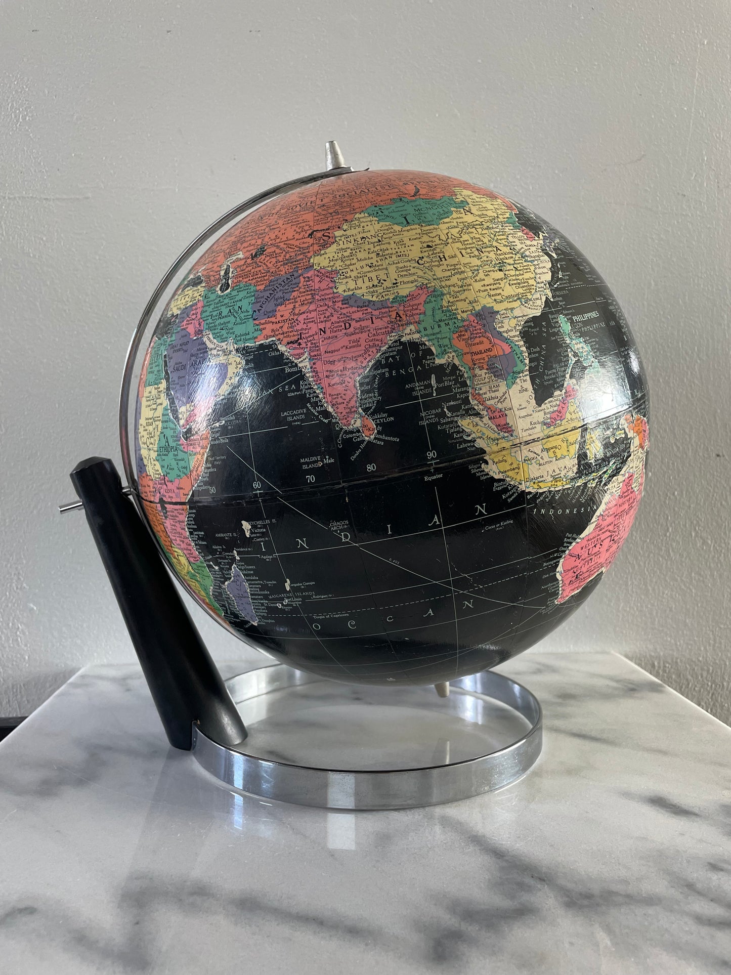 1961 Mid-Century Replogle Starlight Globe