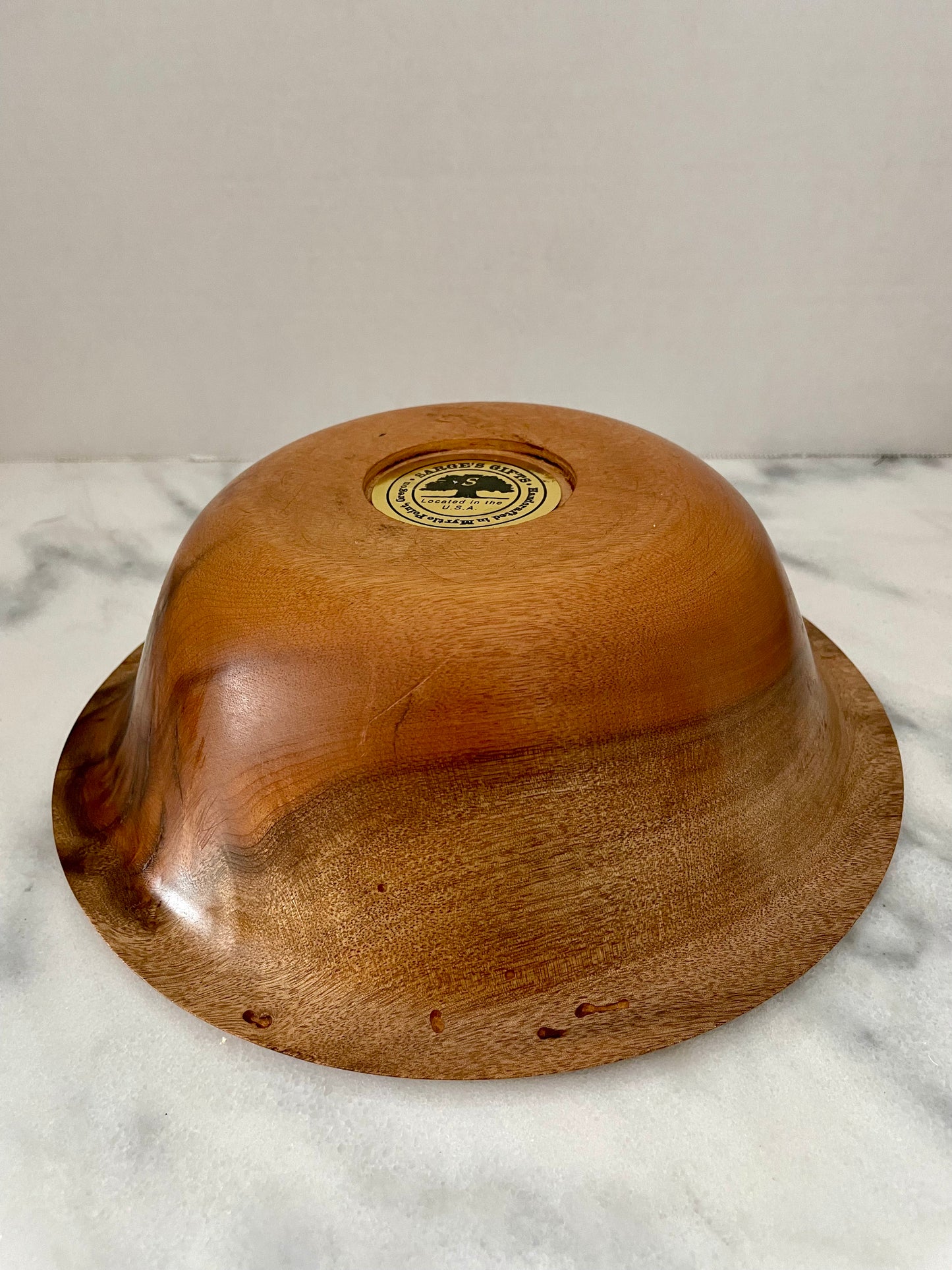 Hand Turned Oregon Myrtle Bowl