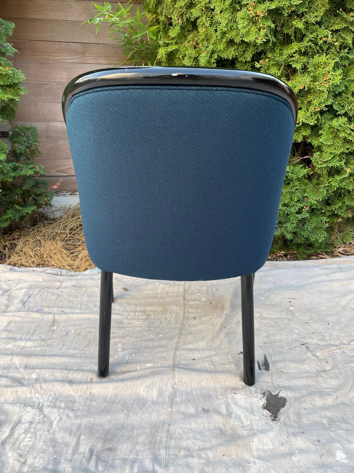 1980s Bankers Chair by Ward Bennett for Brickel Associates