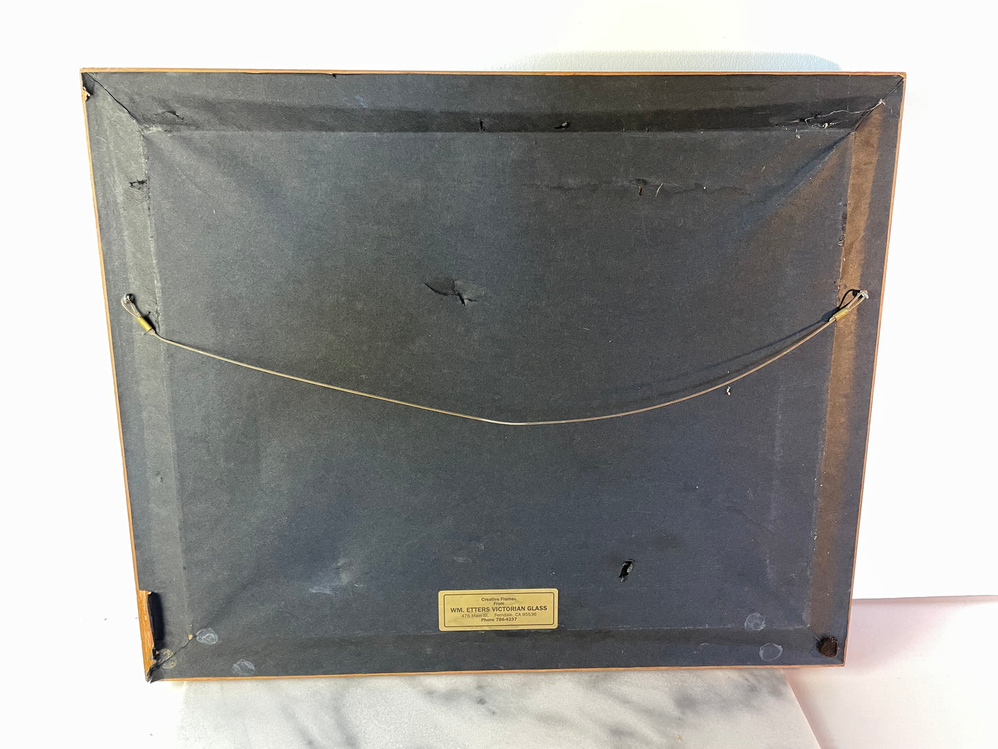 Karen Chase Frazee After Édouard Manet's Painting Titled Fish Still Life or Still Life With Carp