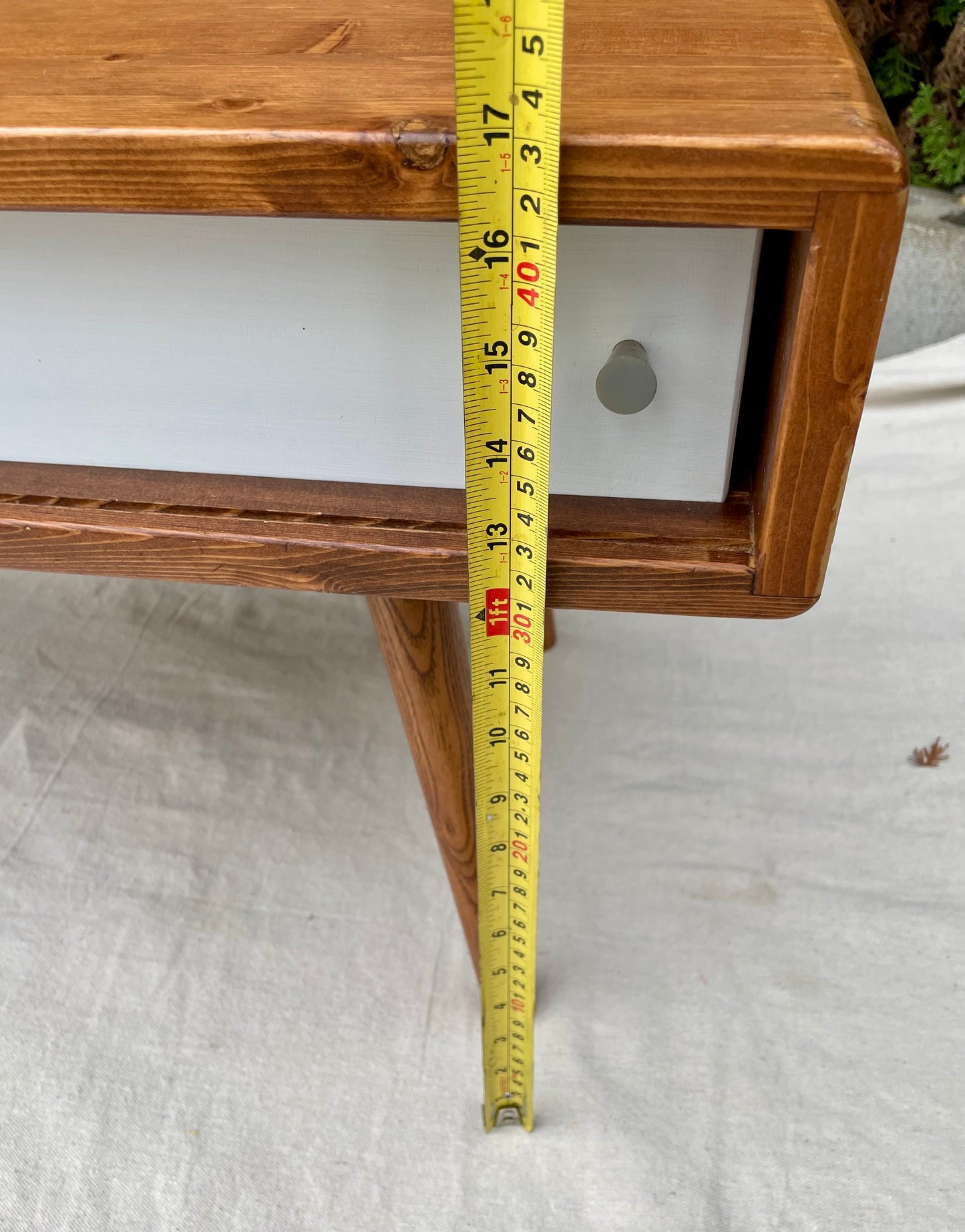 Vintage Paul McCobb Style Orwa Designs Chestnut Pine Coffee Table