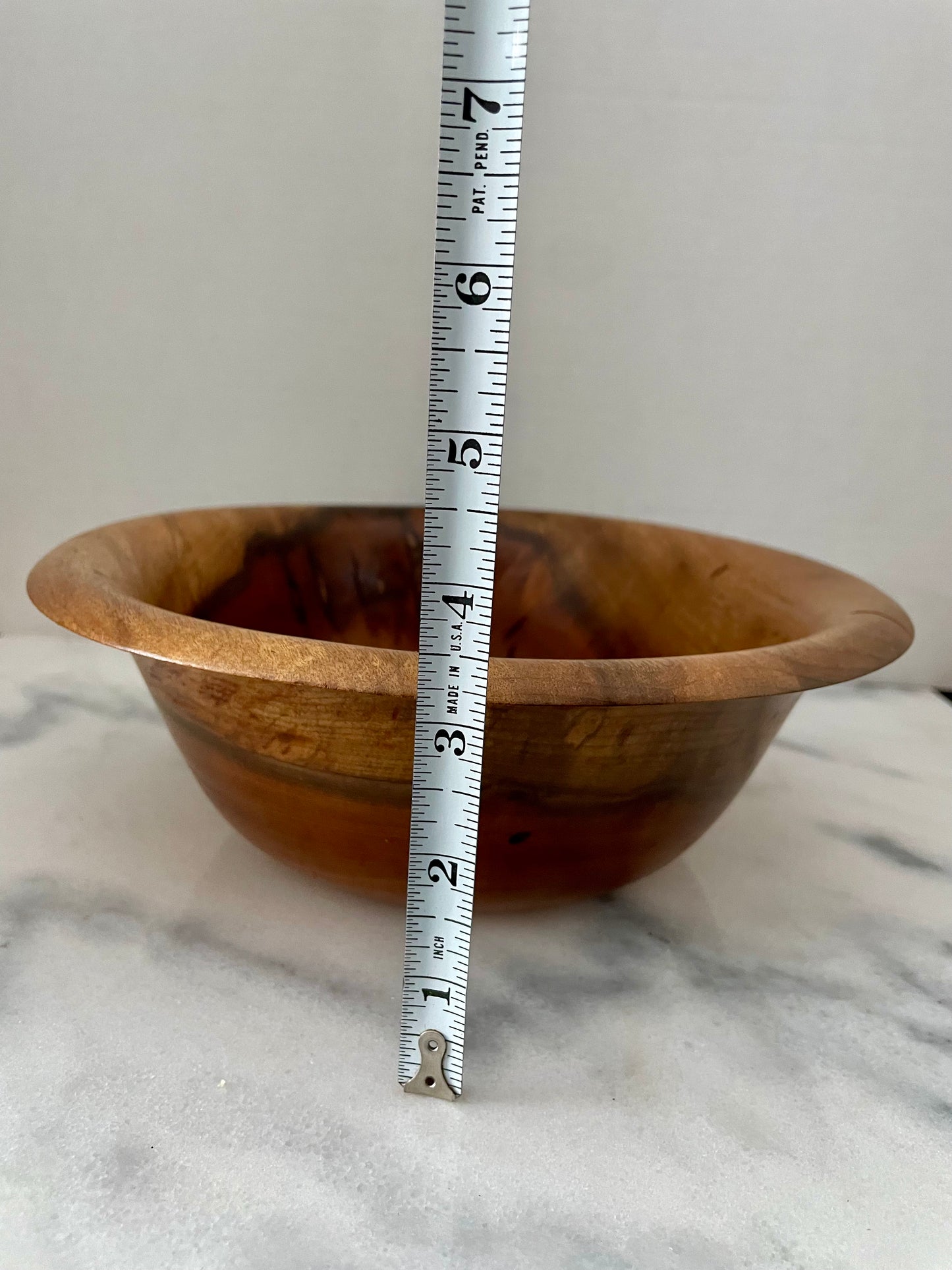 Hand Turned Oregon Myrtle Bowl