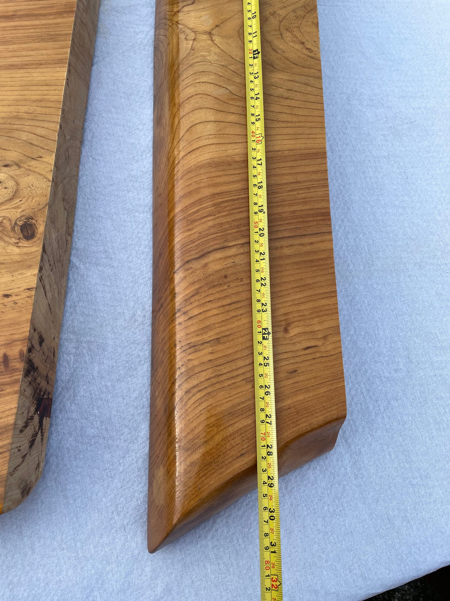 Myrtlewood Hardwood Shelf Slabs
