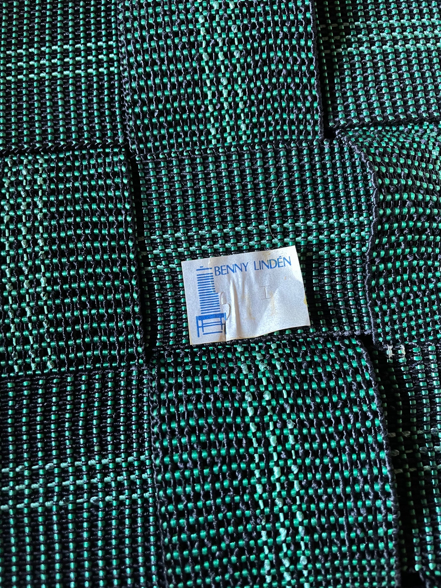 Late 20th Century Mid-Century Benny Linden Danish Modern Style Teak & Leather Armchairs - Set of 4