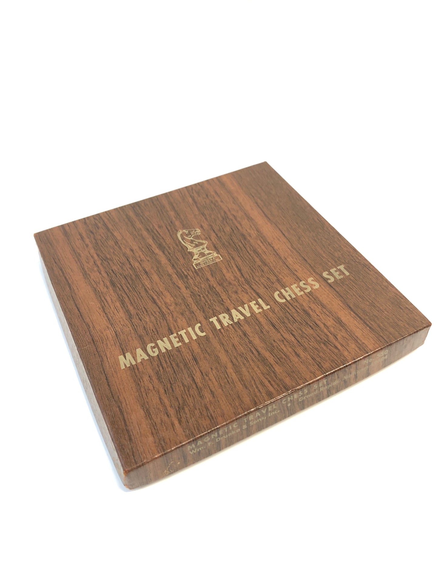Vintage Drueke Magnetic Travel Chess Set