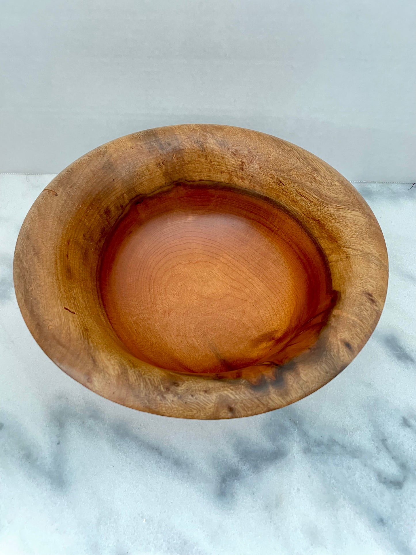 Hand Turned Oregon Myrtle Bowl