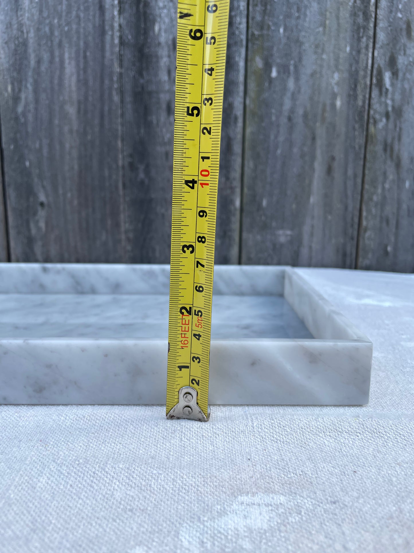 Solid Marble Modern Tray