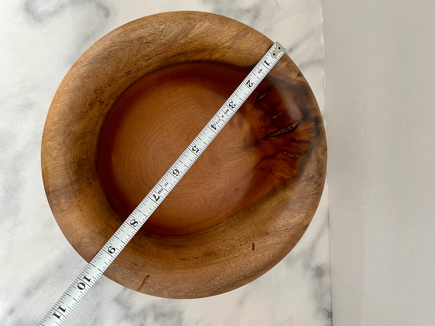 Hand Turned Oregon Myrtle Bowl