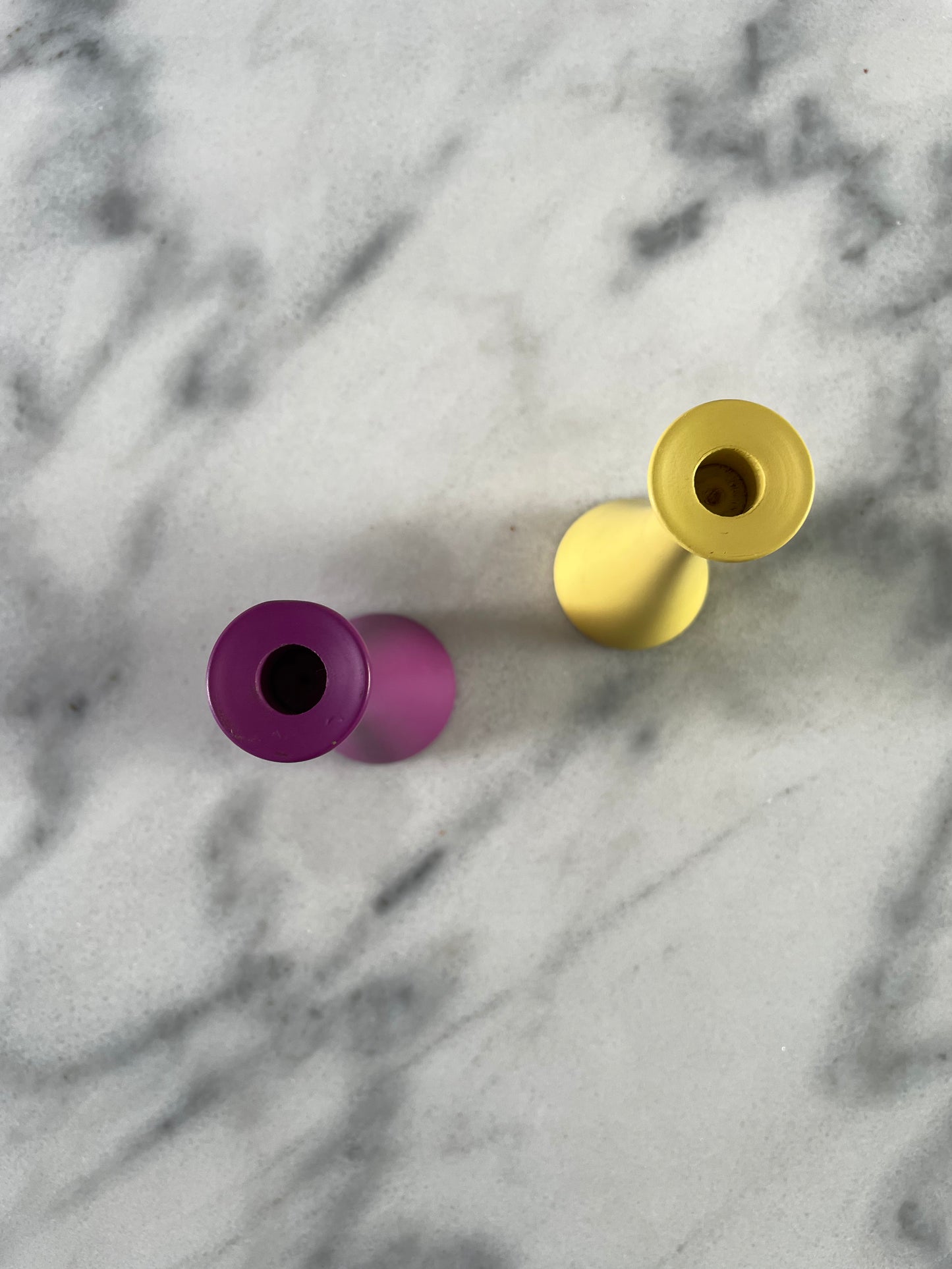 Mid-Century Sweden Candle Holders - a Pair