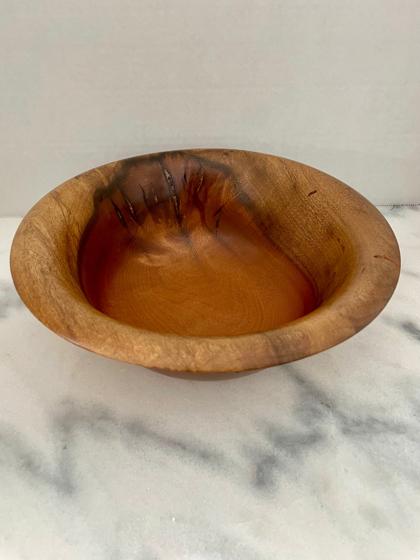 Hand Turned Oregon Myrtle Bowl