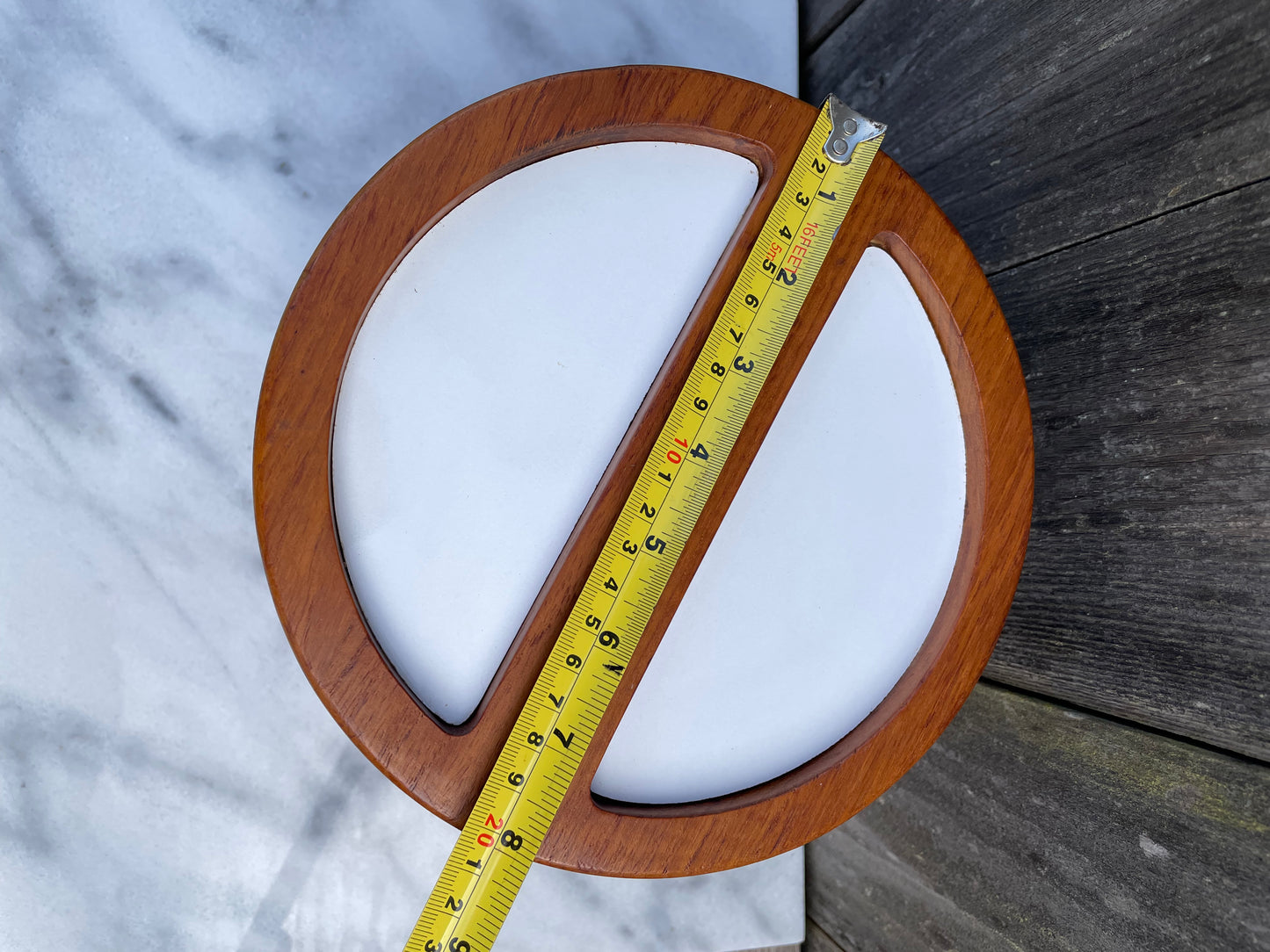 Mid-Century Danish Modern Teak Ice Bucket