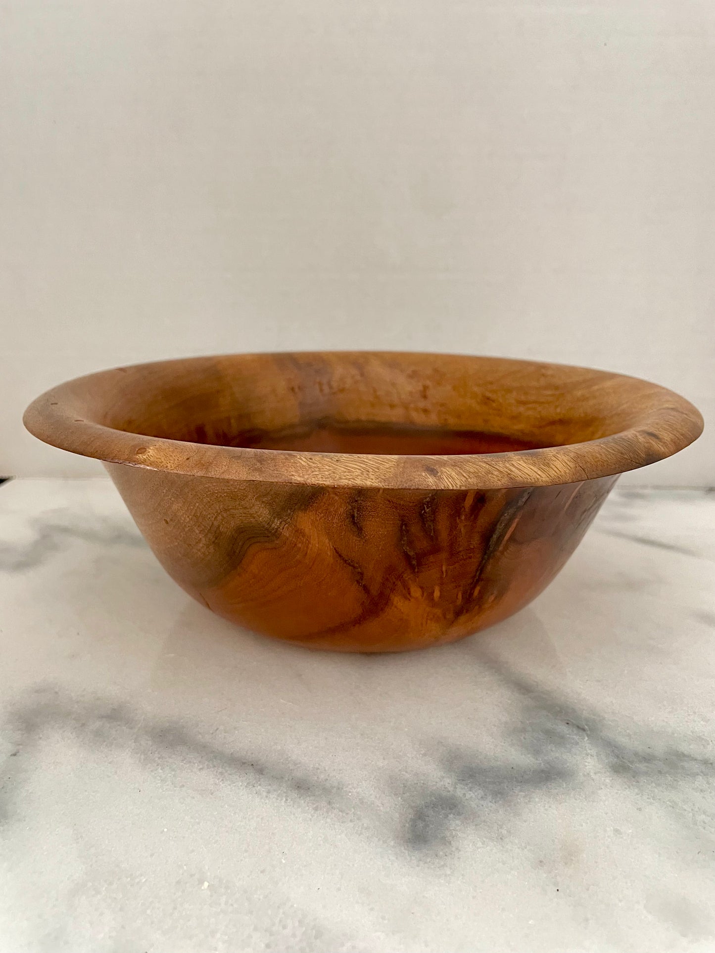 Hand Turned Oregon Myrtle Bowl