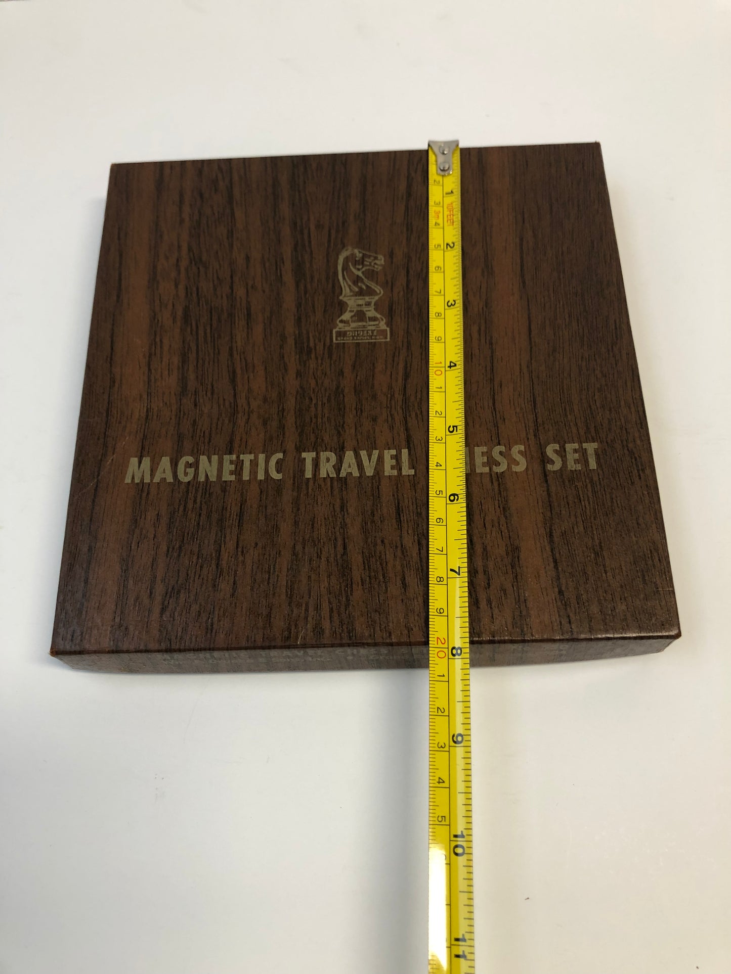Vintage Drueke Magnetic Travel Chess Set