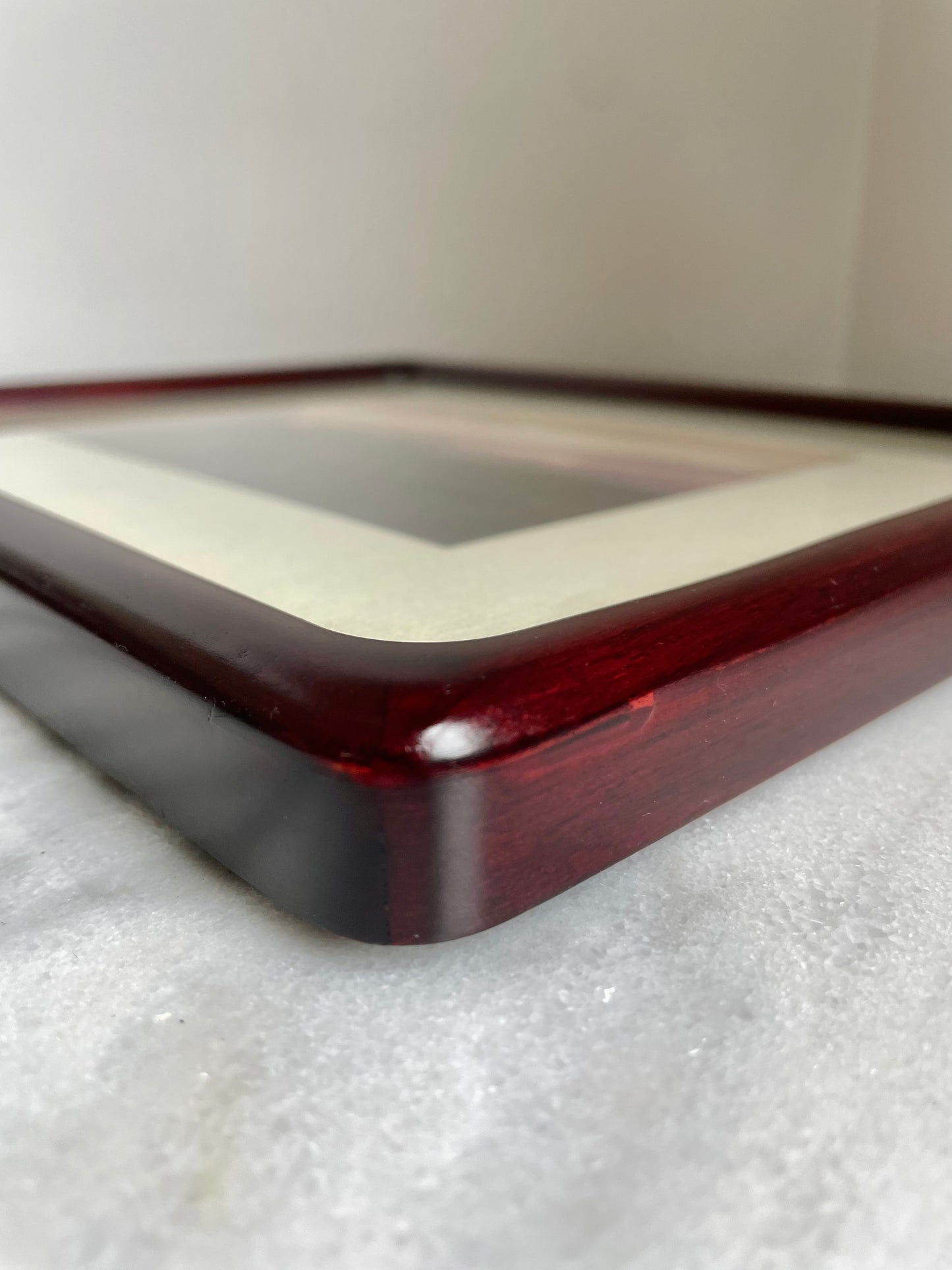 Late 20th Century Rosewood Picture Frame