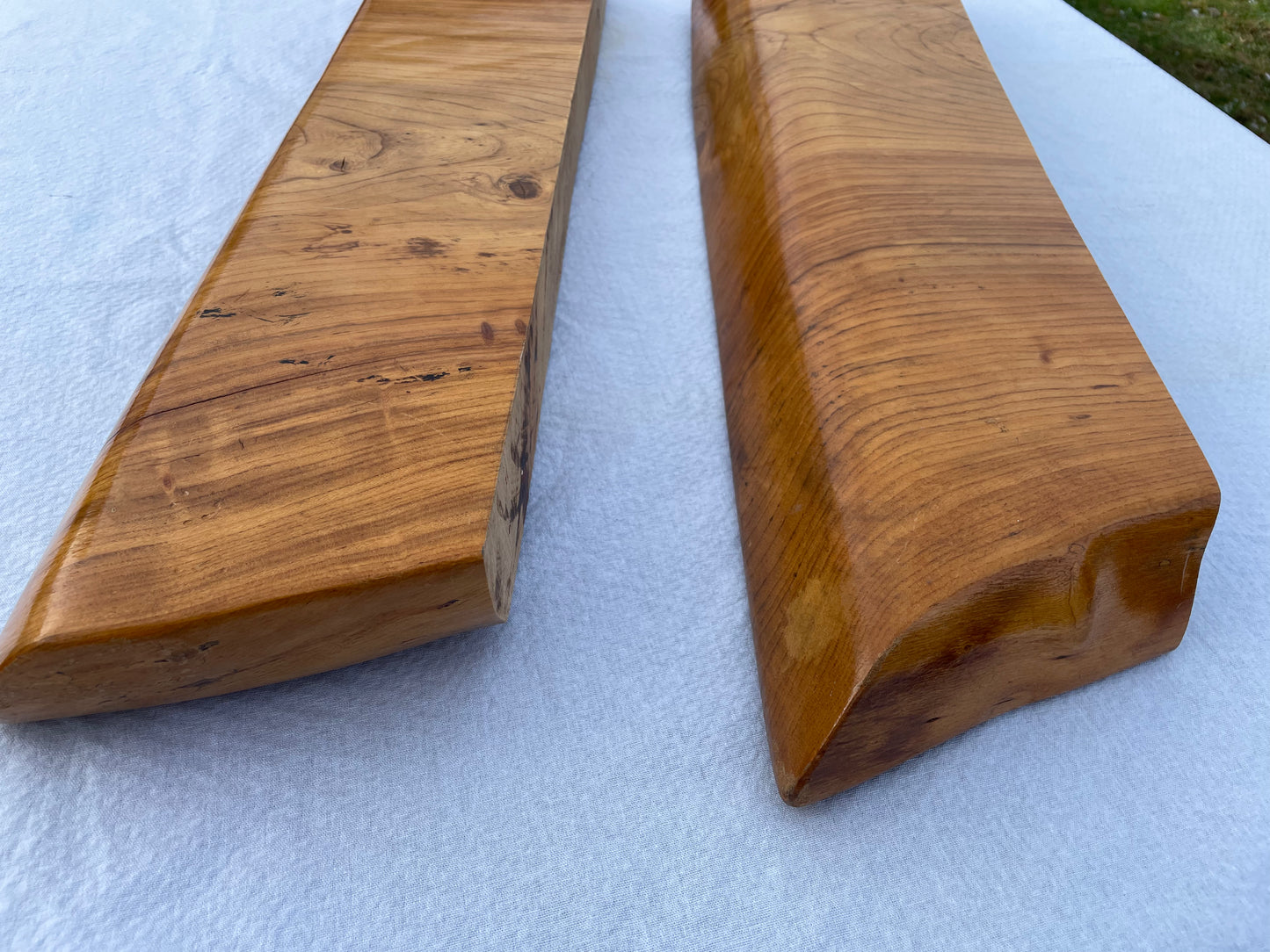 Myrtlewood Hardwood Shelf Slabs