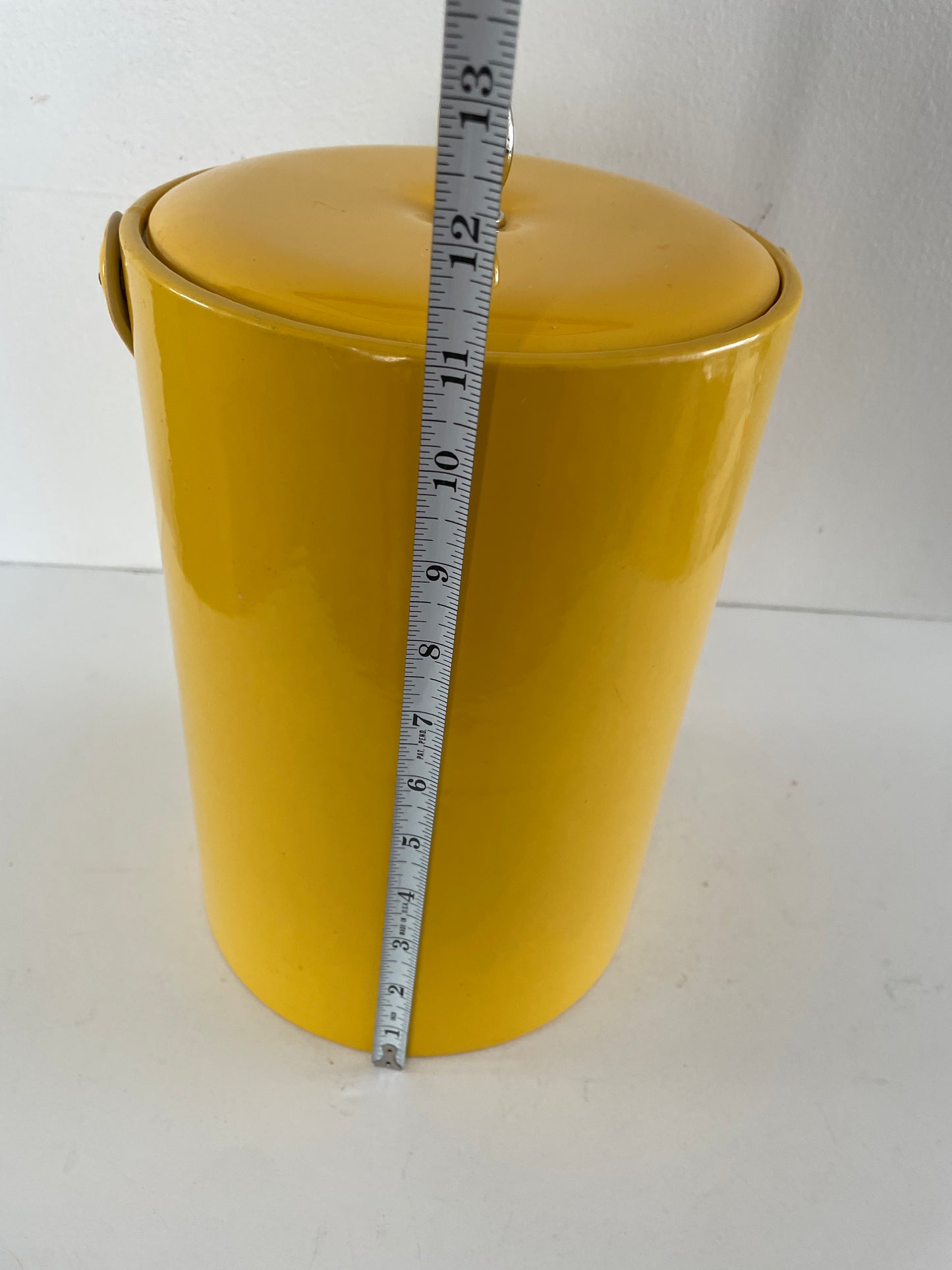 Georges Briard Mid-Century Yellow Ice Bucket