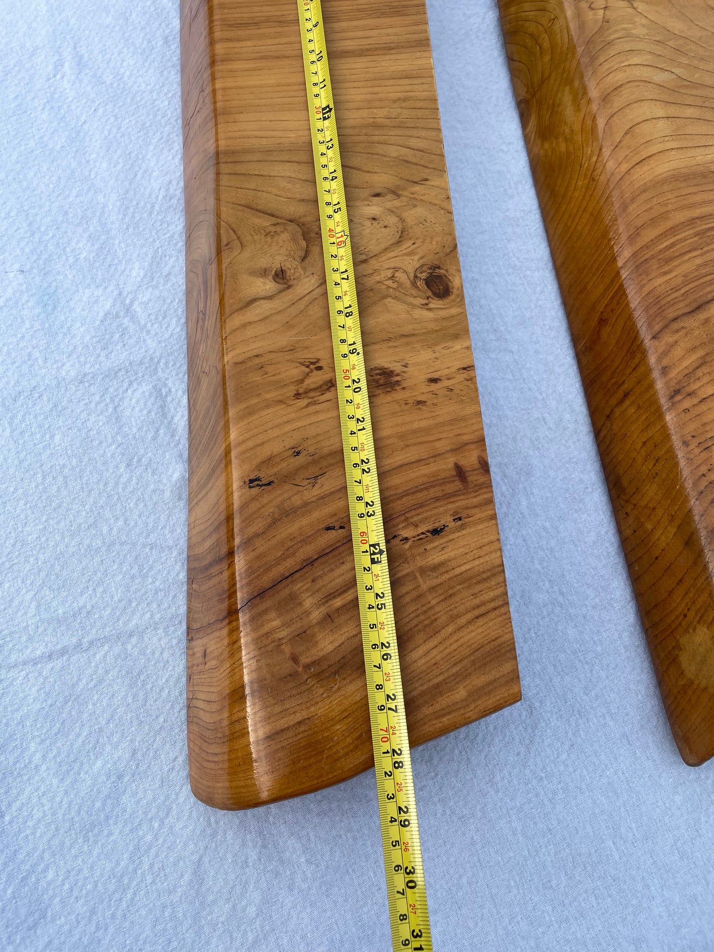 Myrtlewood Hardwood Shelf Slabs