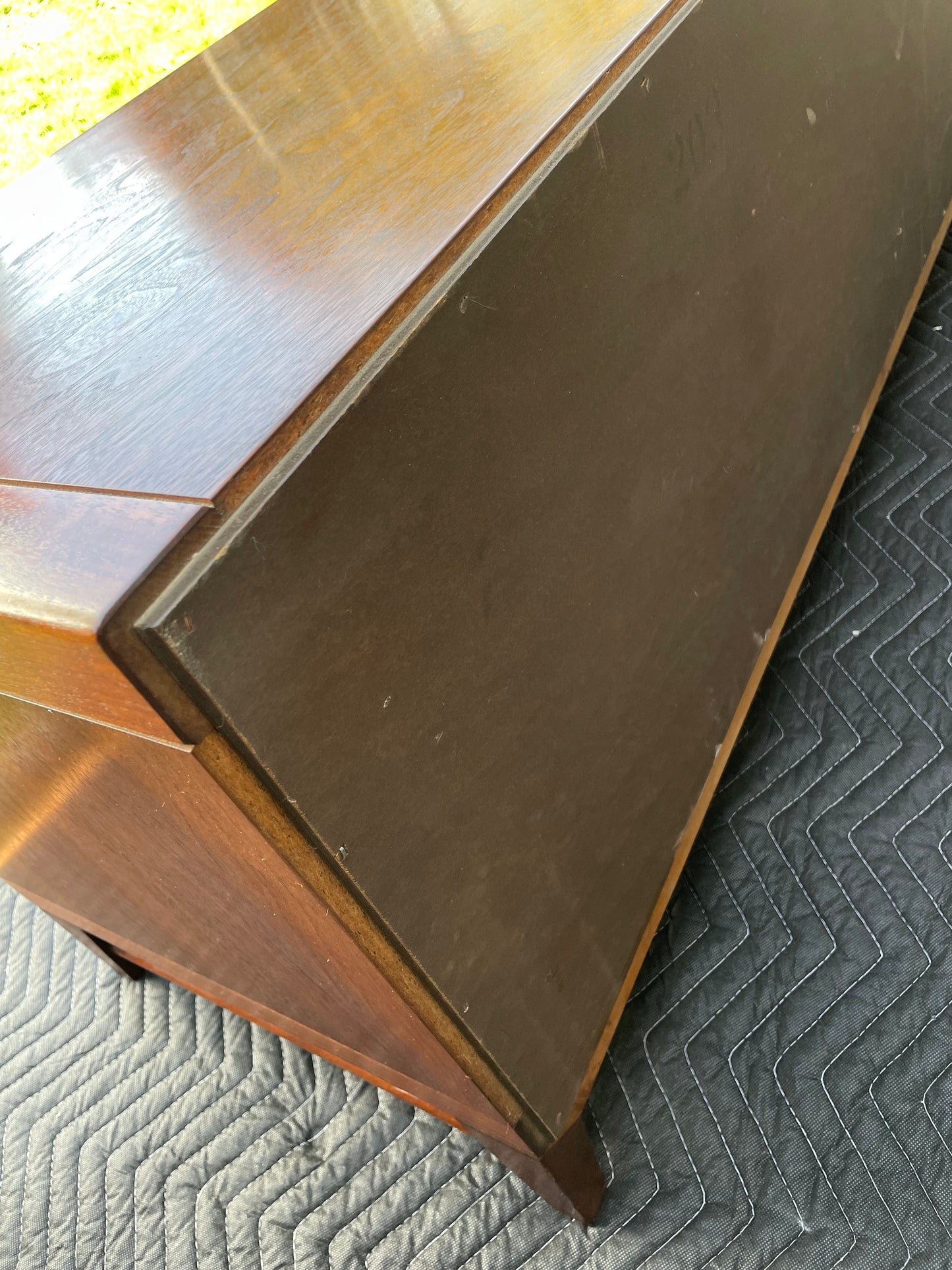 1970s Brown Saltman Mid-Century Modern Walnut Credenza