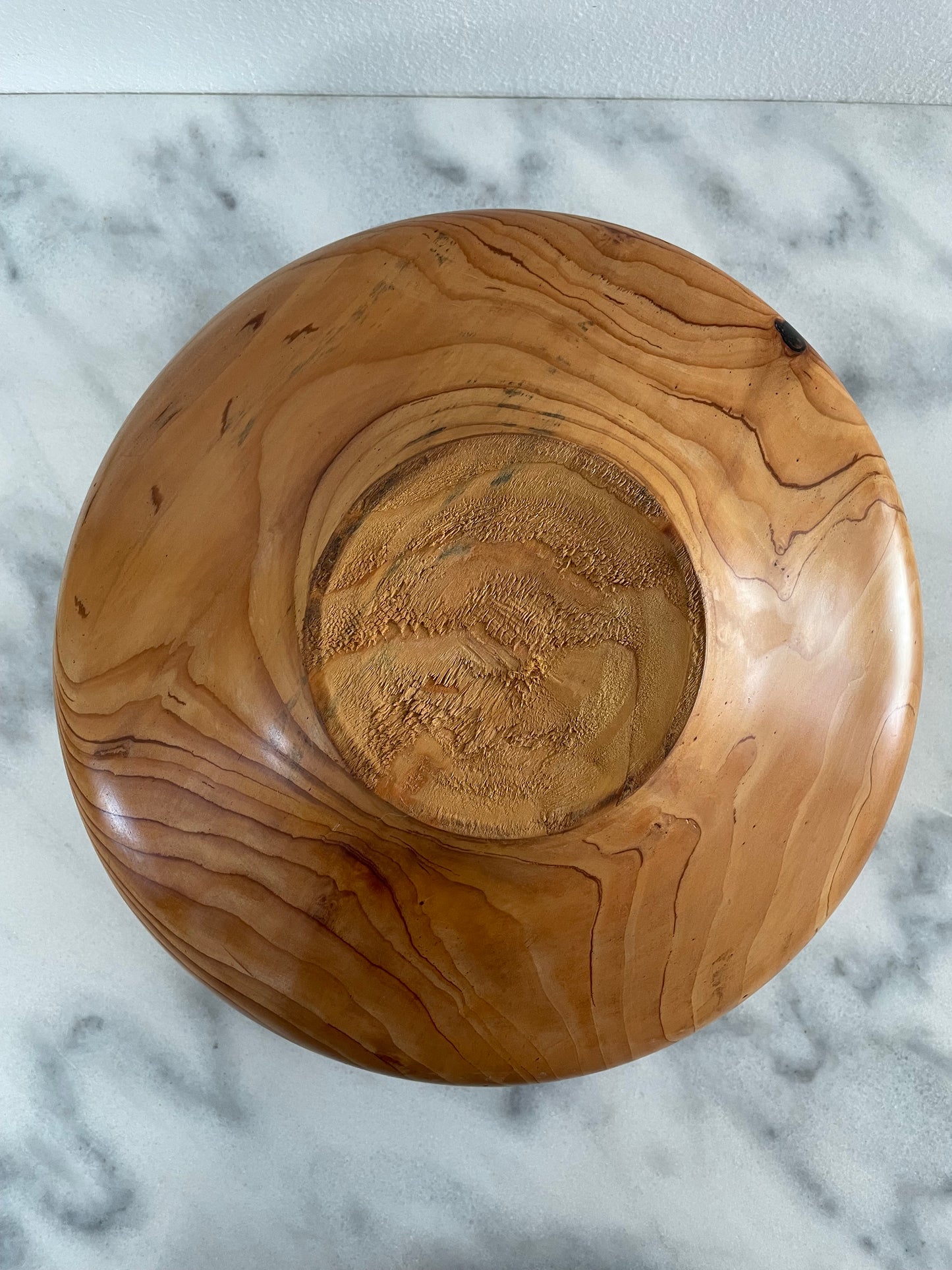 Late 20th Century Moulthrop Style Hand Turned Wood Vessel