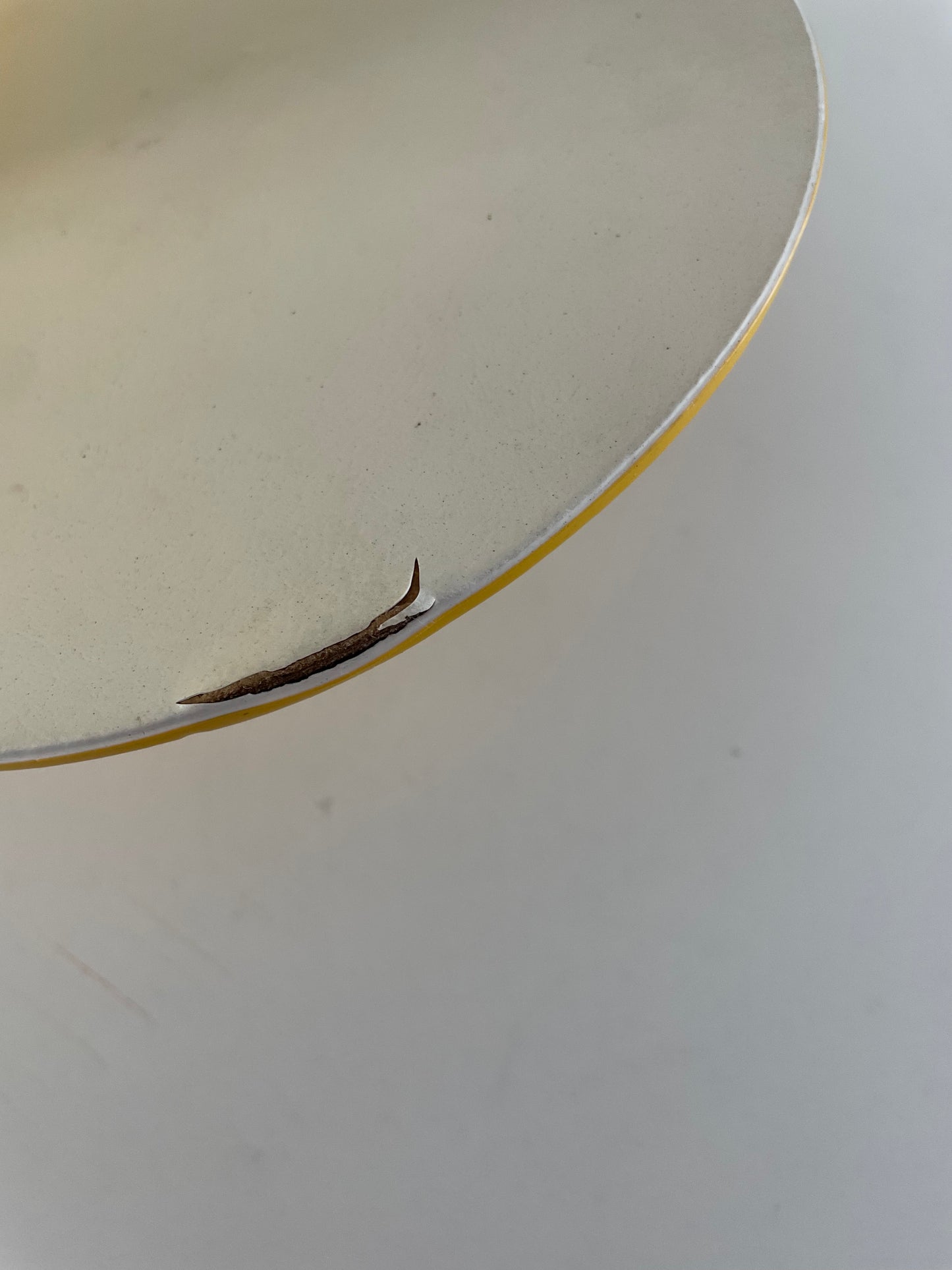 Georges Briard Mid-Century Yellow Ice Bucket