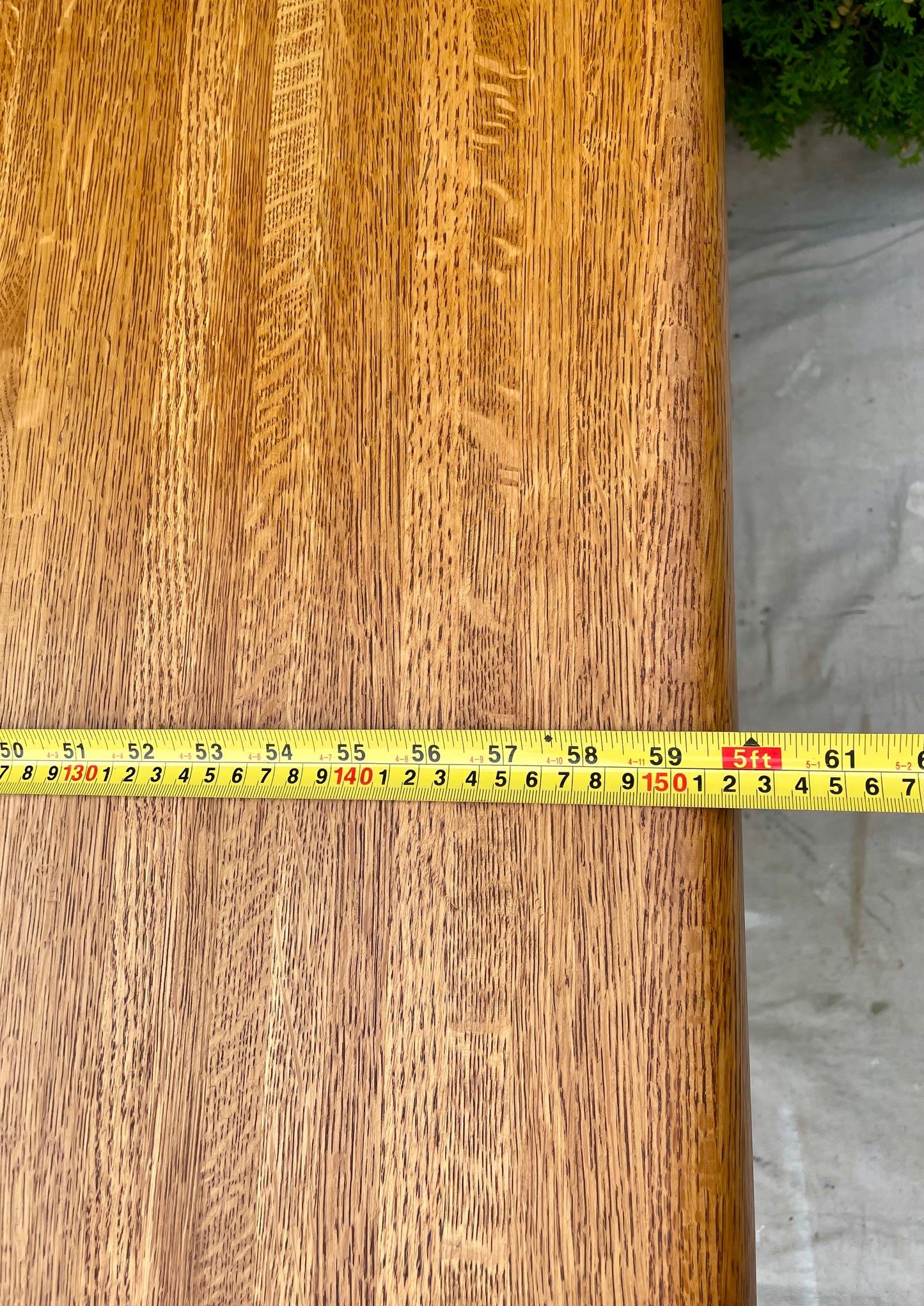 Late 20th Century Vintage Organic Modern Sculpted Oak Dining Table