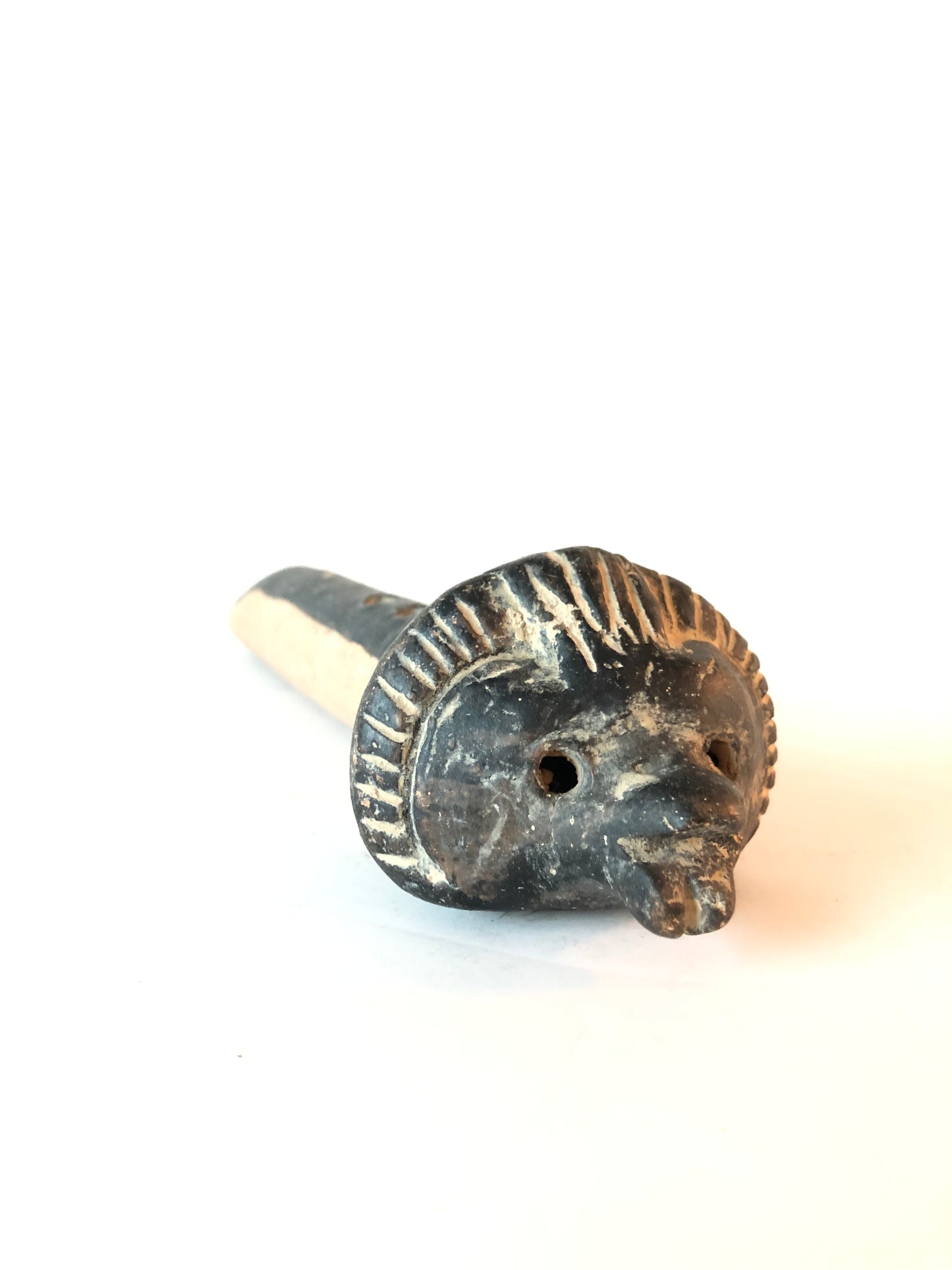 Vintage Ceramic Mexican Clay Flute