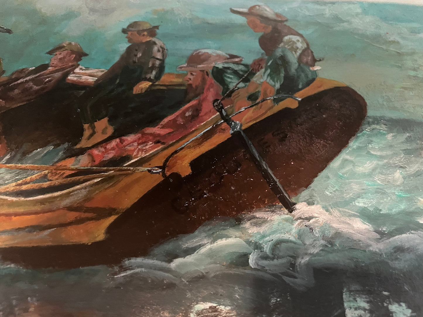 Breezing Up a Fair Wind by Winslow Homer Framed Reproduction Painting