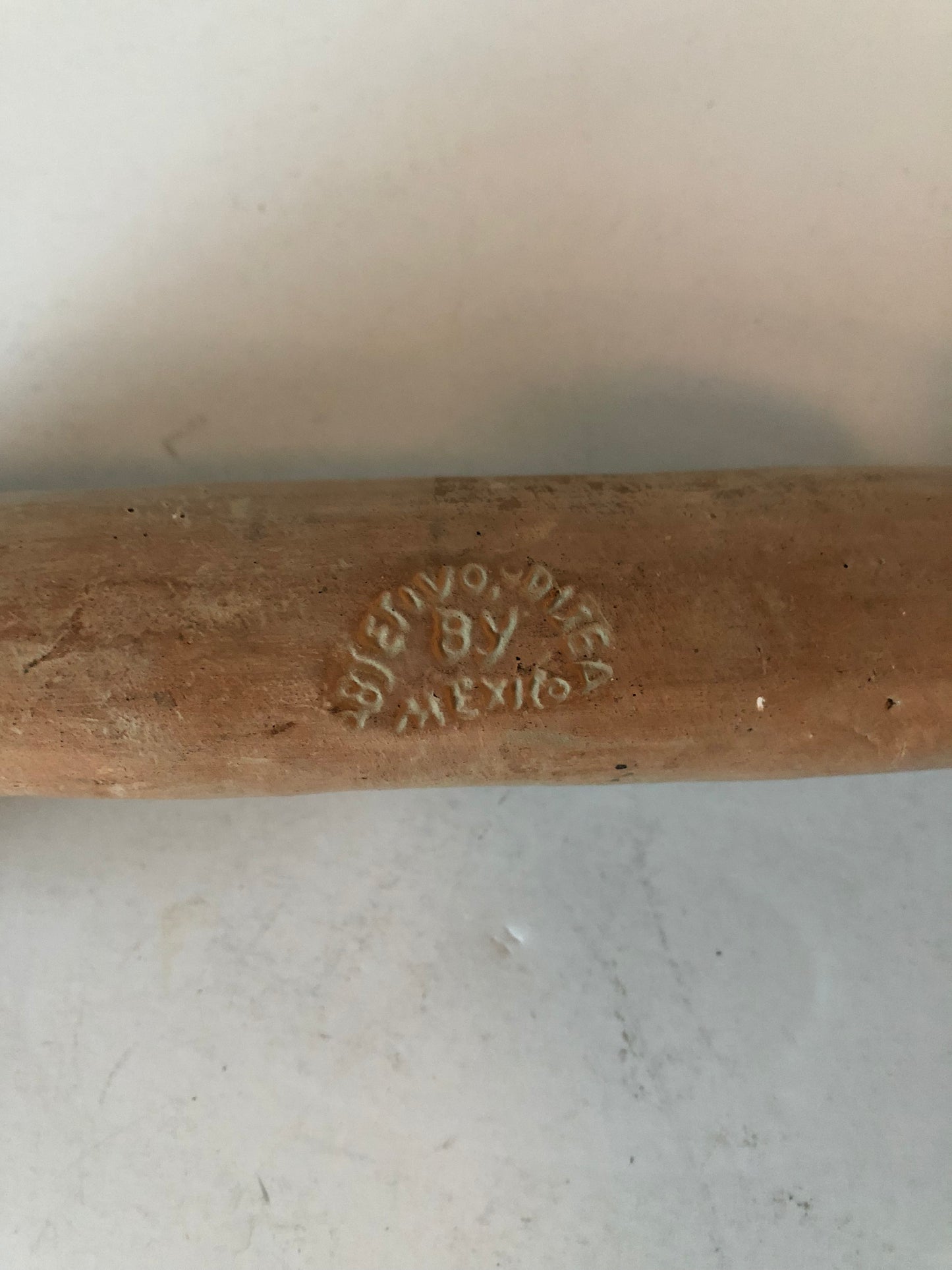 Vintage Ceramic Mexican Clay Flute