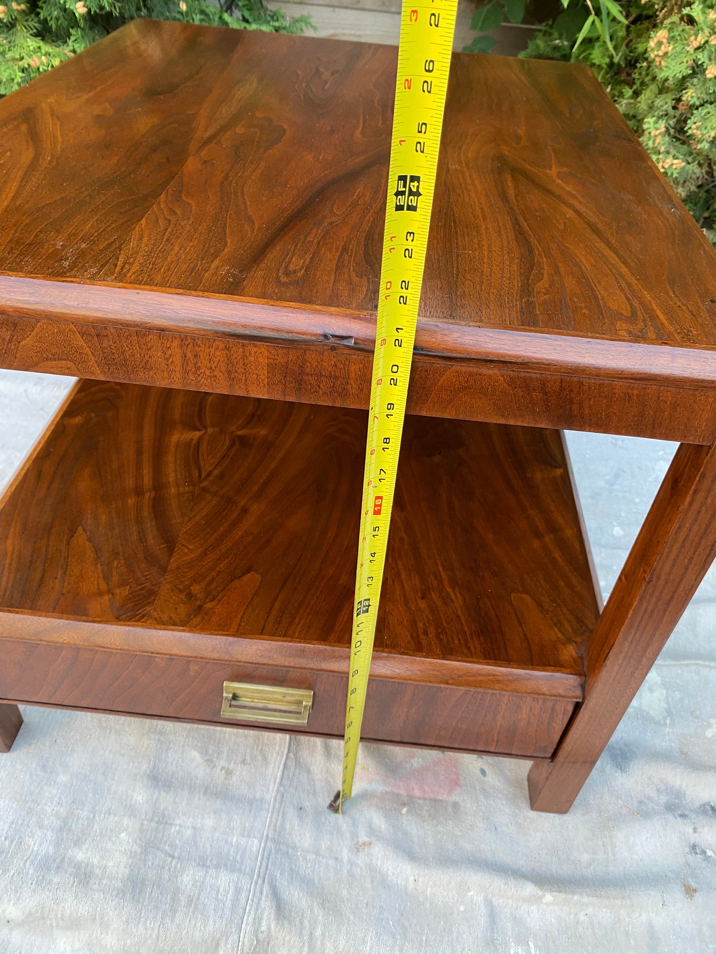 Jack Cartwright Founders Furniture Night Stand End Table Single Drawer Mid-Century