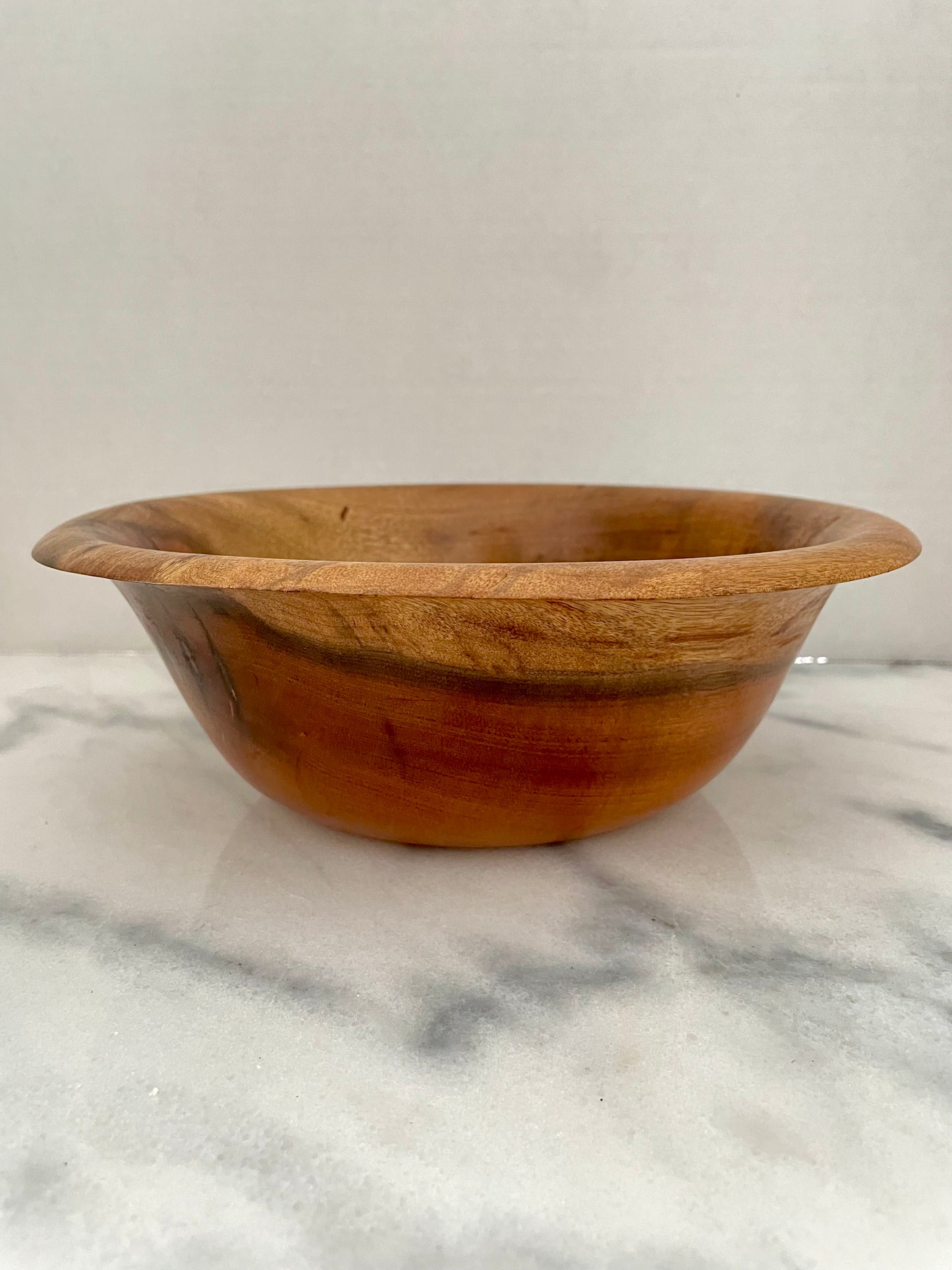 Hand Turned Oregon Myrtle Bowl