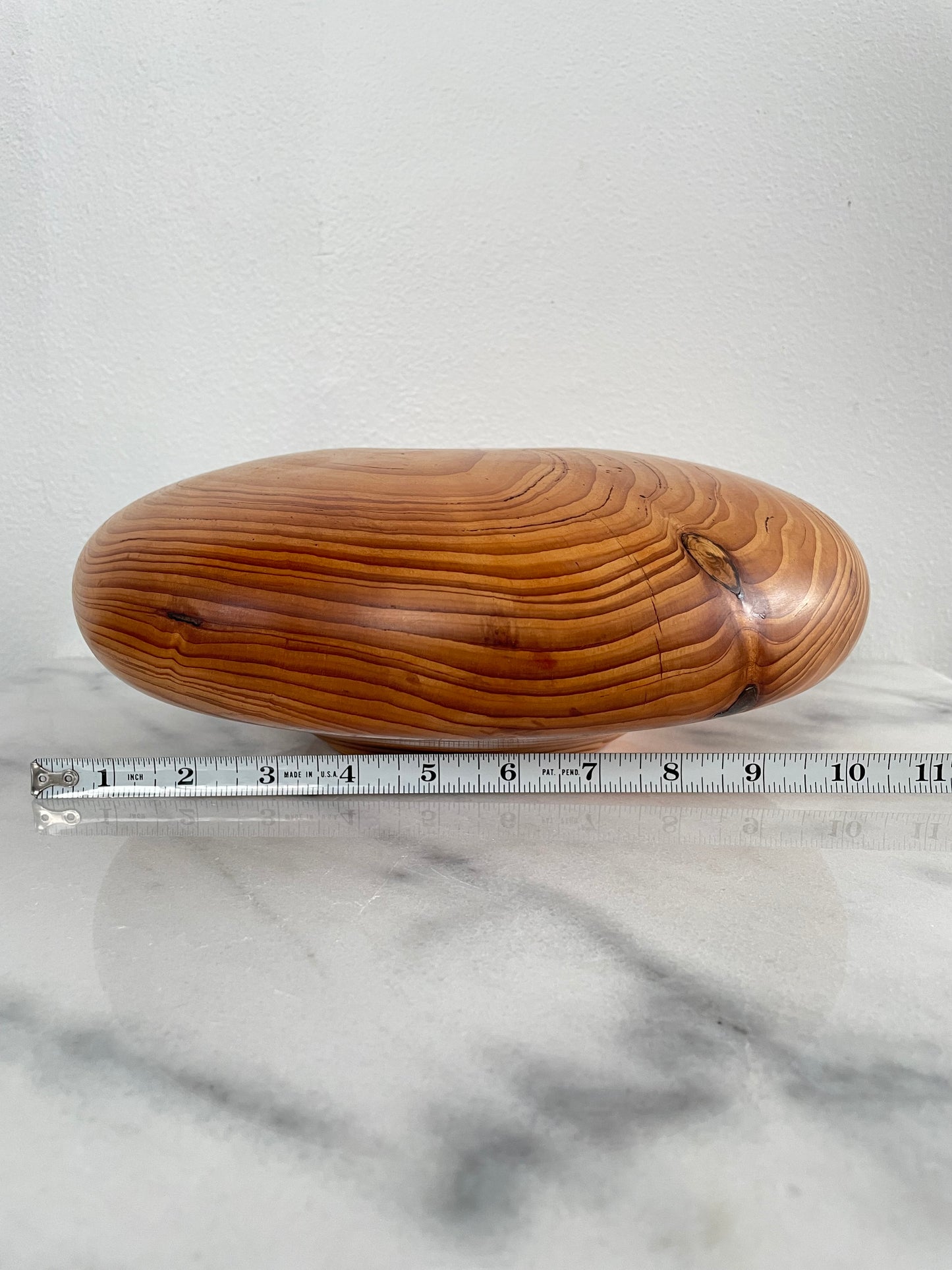 Late 20th Century Moulthrop Style Hand Turned Wood Vessel