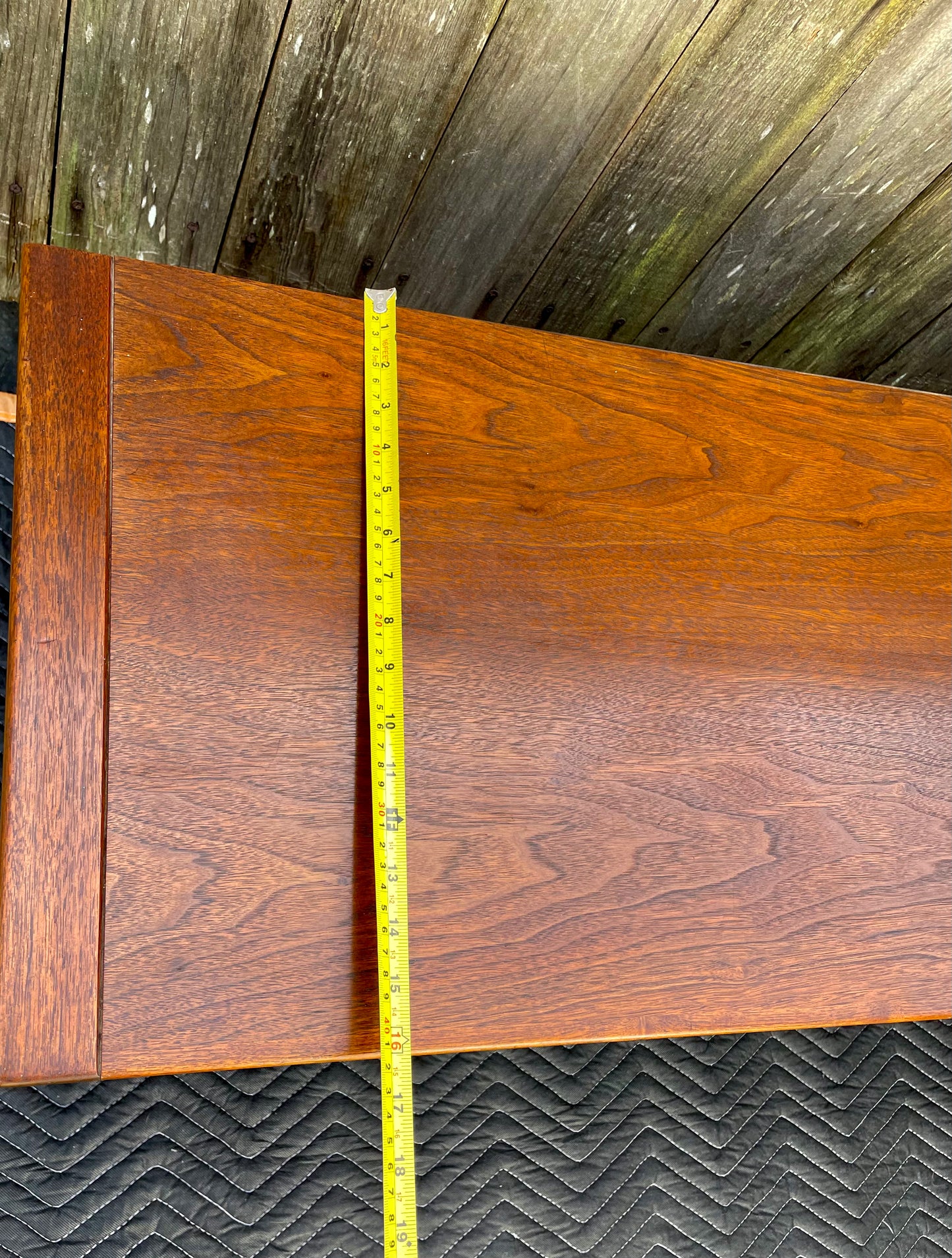 1970s Brown Saltman Mid-Century Modern Walnut Credenza