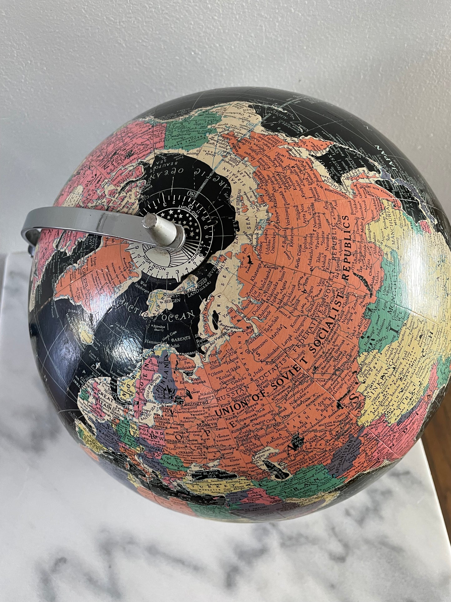 1961 Mid-Century Replogle Starlight Globe