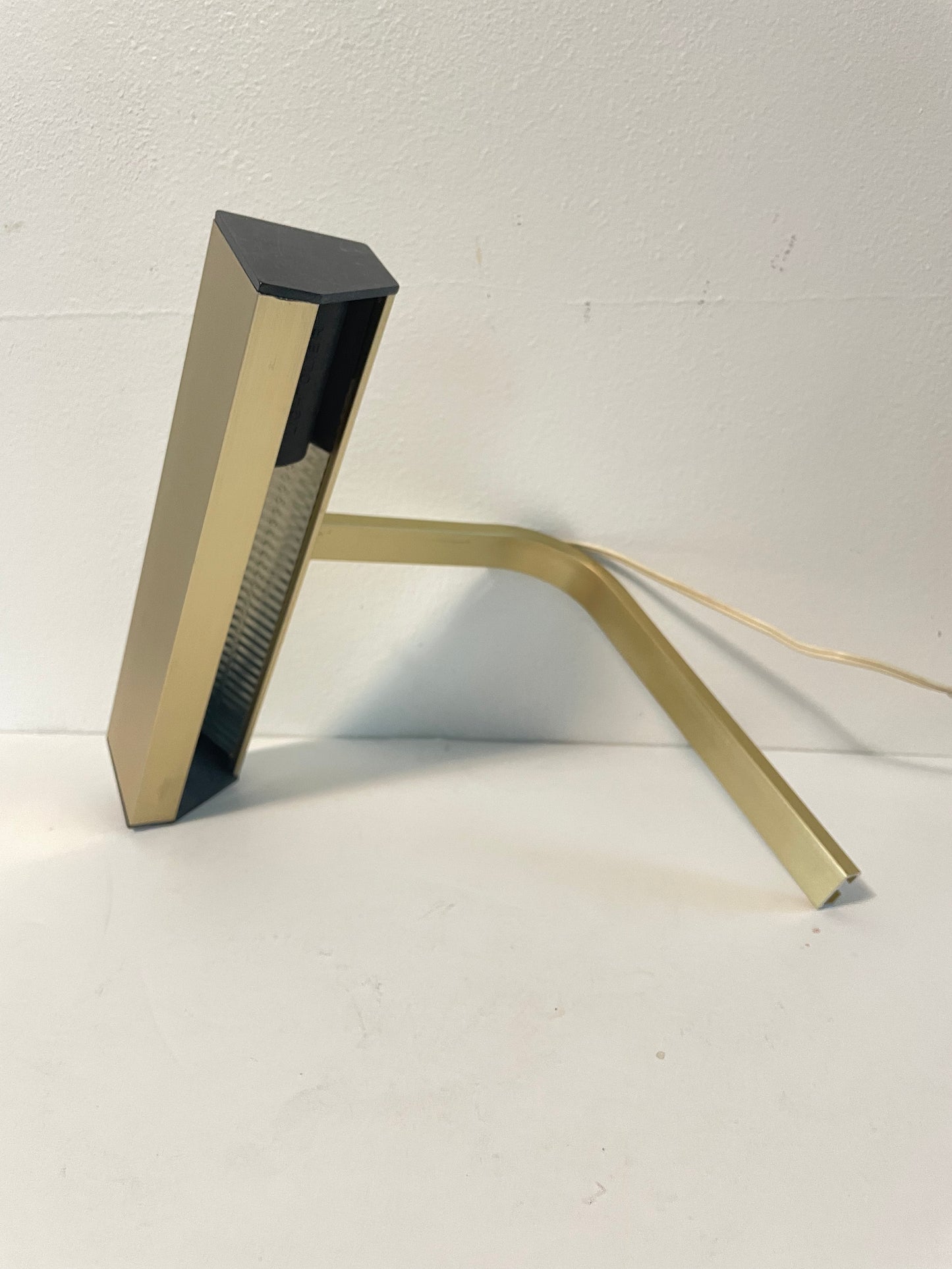 Mid-Century Modern Lightolier Wall-Mount Brass Picture Lamp