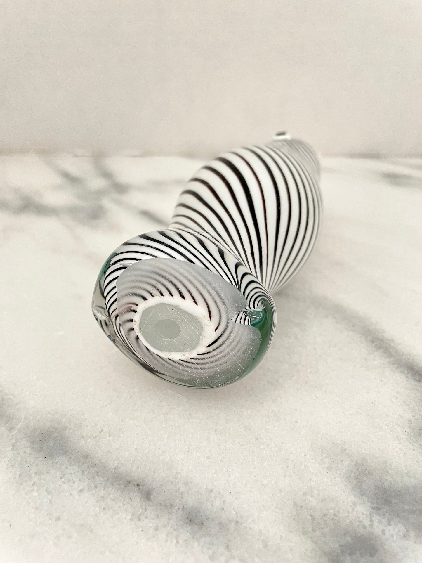 Vintage Murano Style Mouth Blown Glass Bird